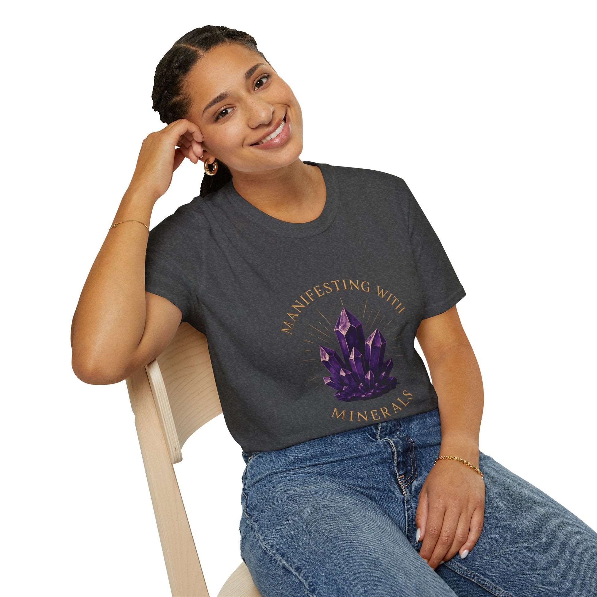 Crystal Manifestation T-Shirt - LustreCo