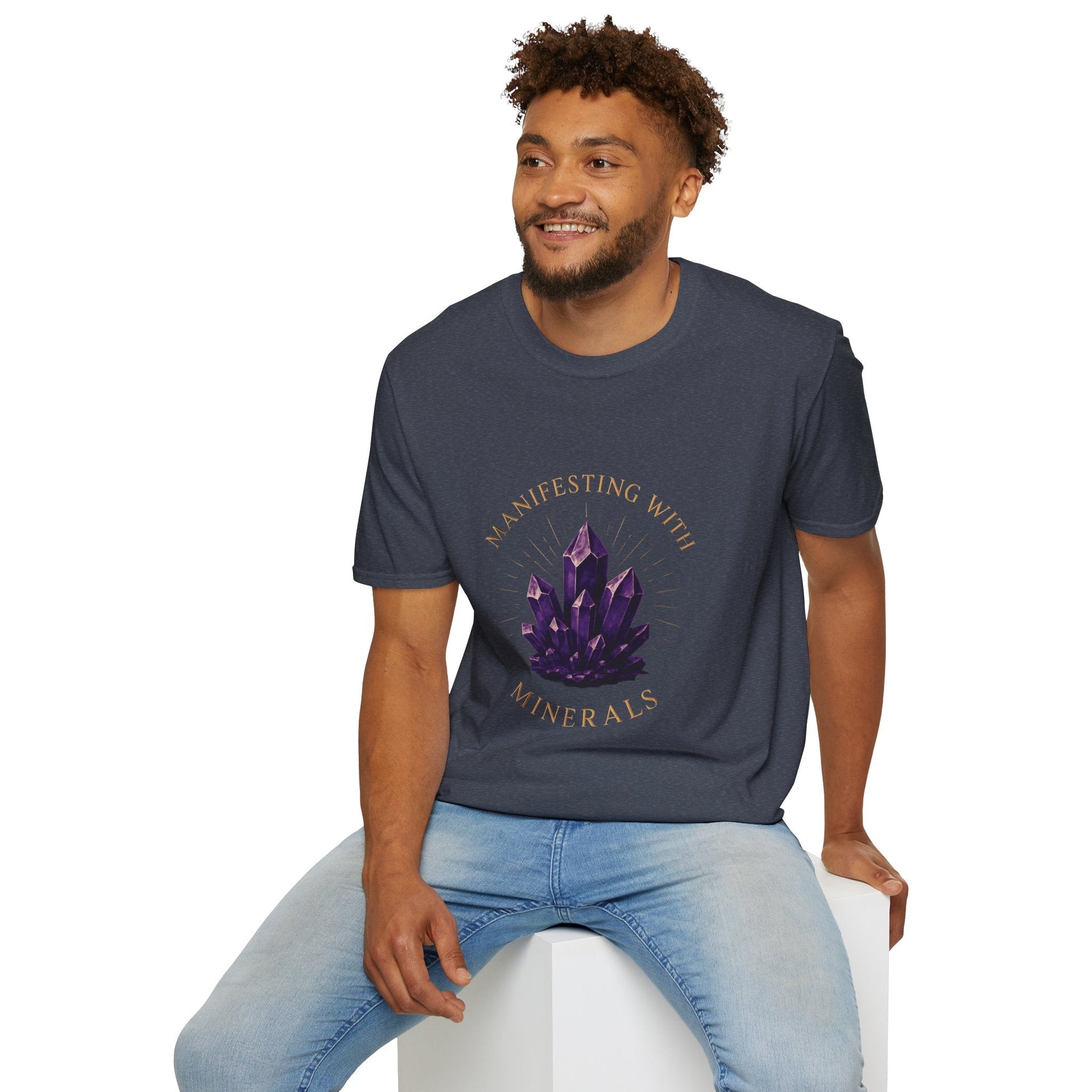 Crystal Manifestation T-Shirt - LustreCo