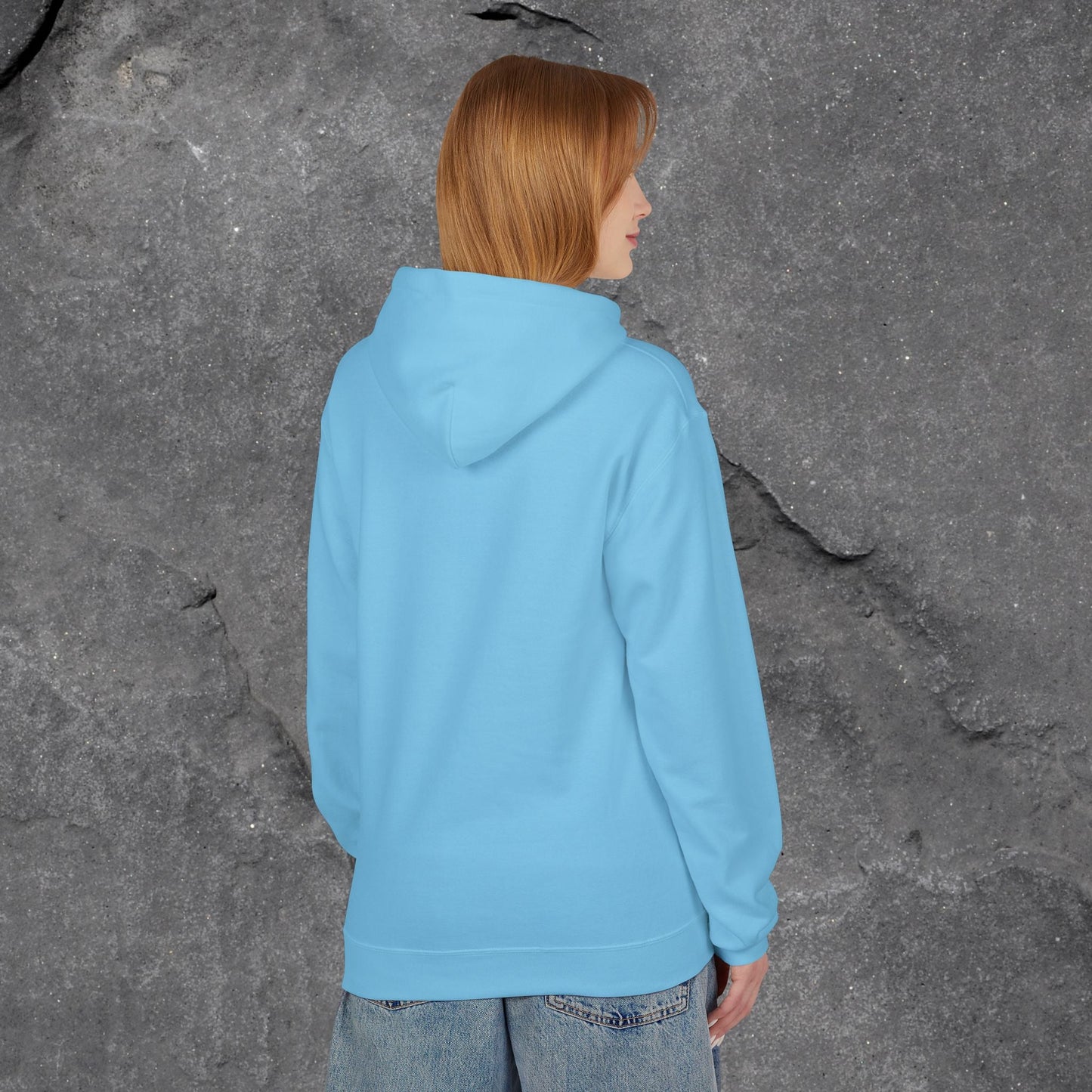 Crystal Vibes Fleece Hoodie - Perfect for Spiritual Seekers & Crystal Lovers - LustreCo