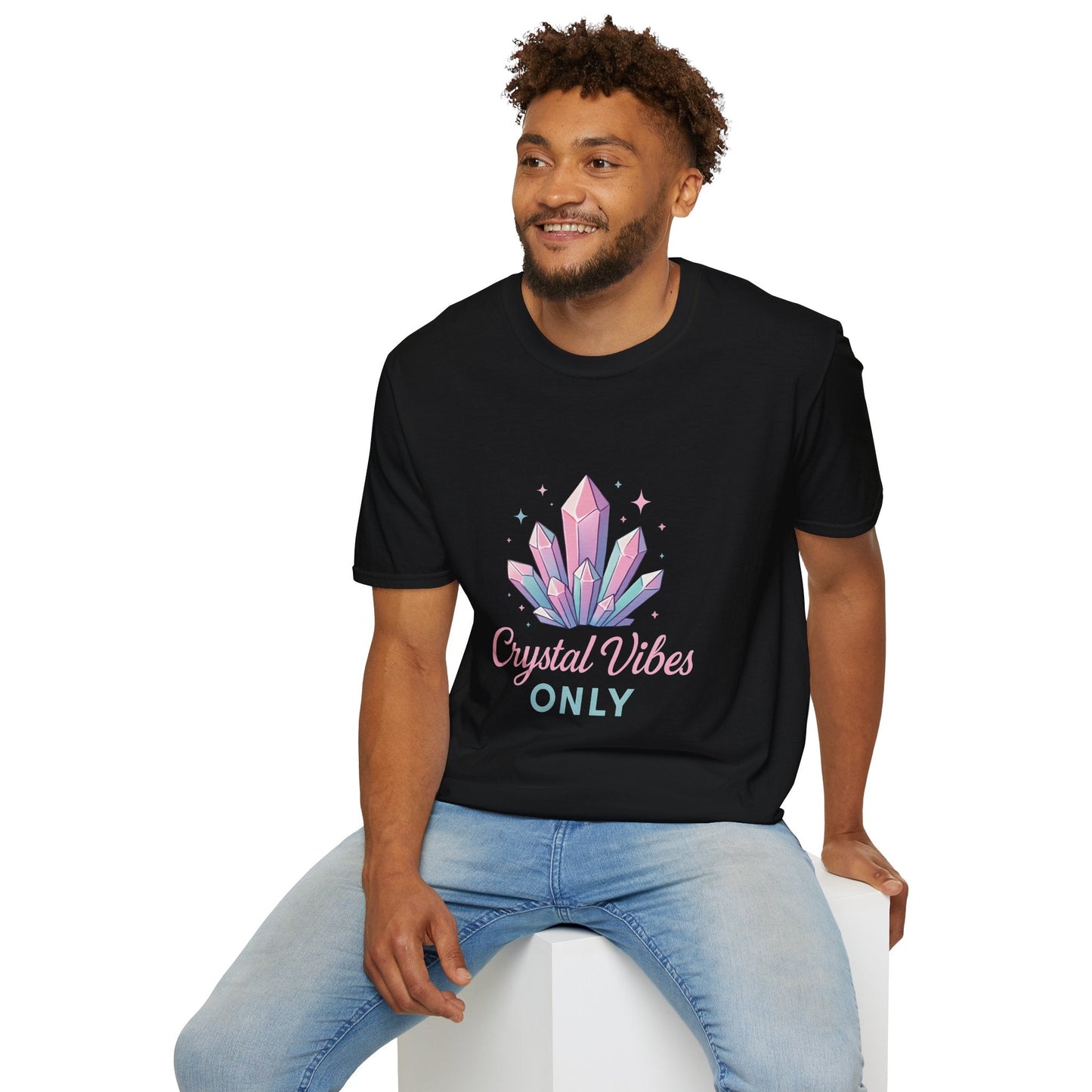 Crystal Vibes T-Shirt - LustreCo