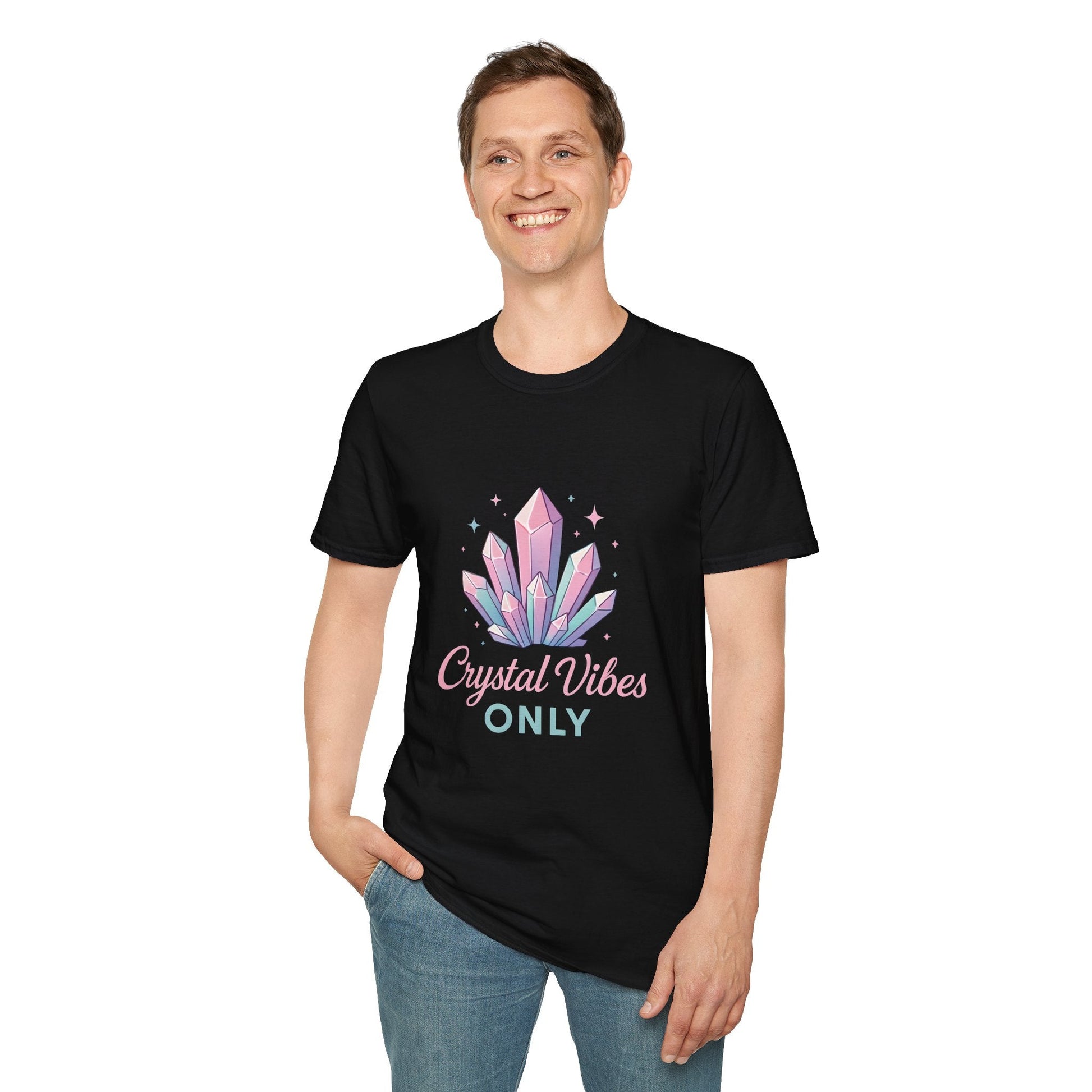 Crystal Vibes T-Shirt - LustreCo