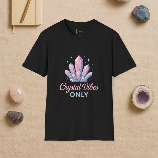 Crystal Vibes T-Shirt - LustreCo