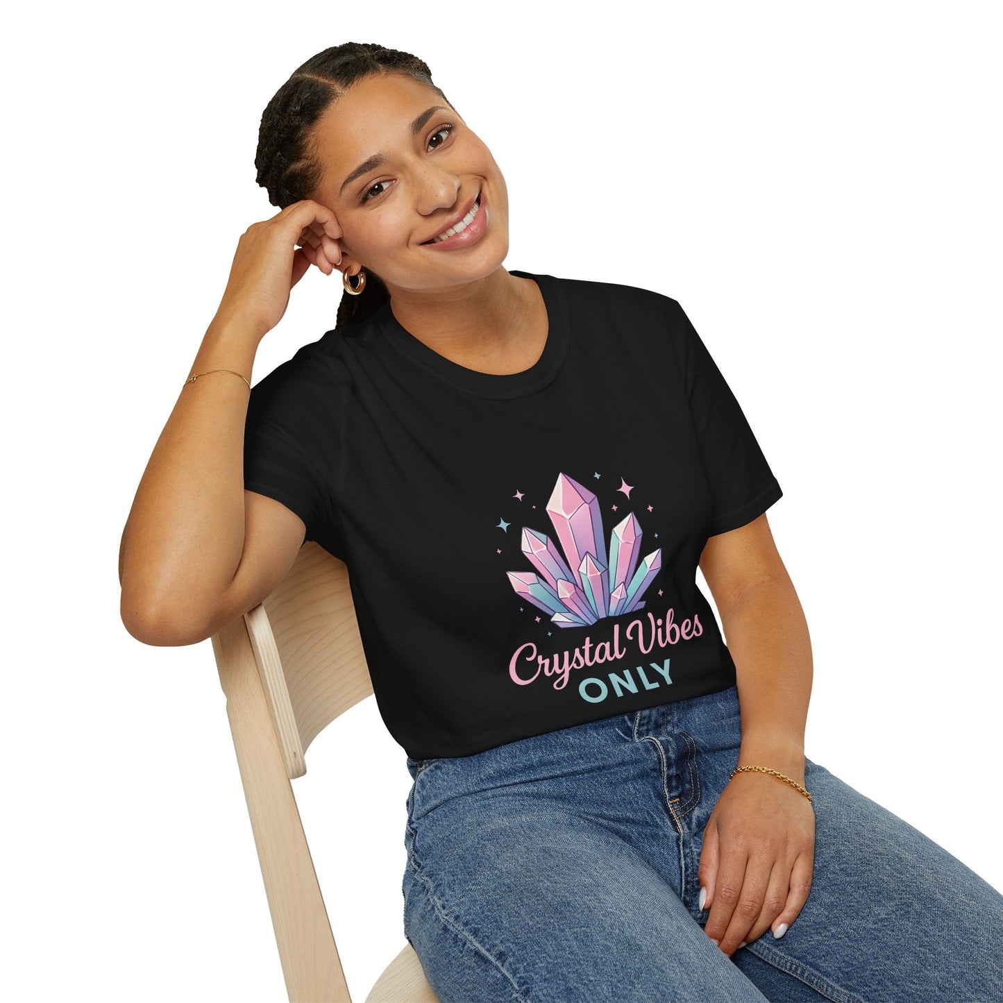 Crystal Vibes T-Shirt - LustreCo