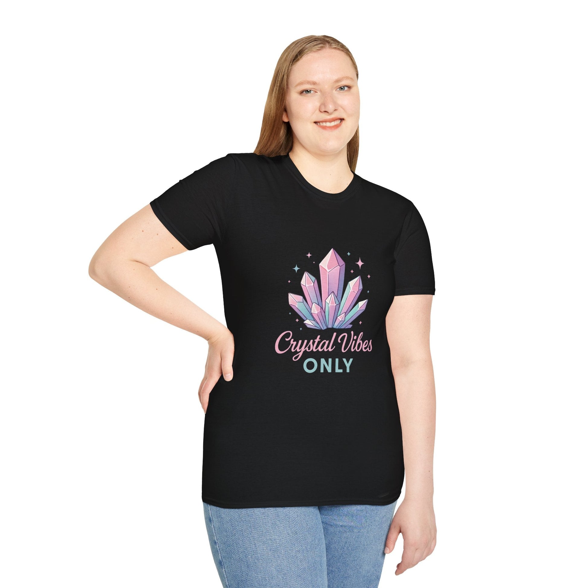 Crystal Vibes T-Shirt - LustreCo