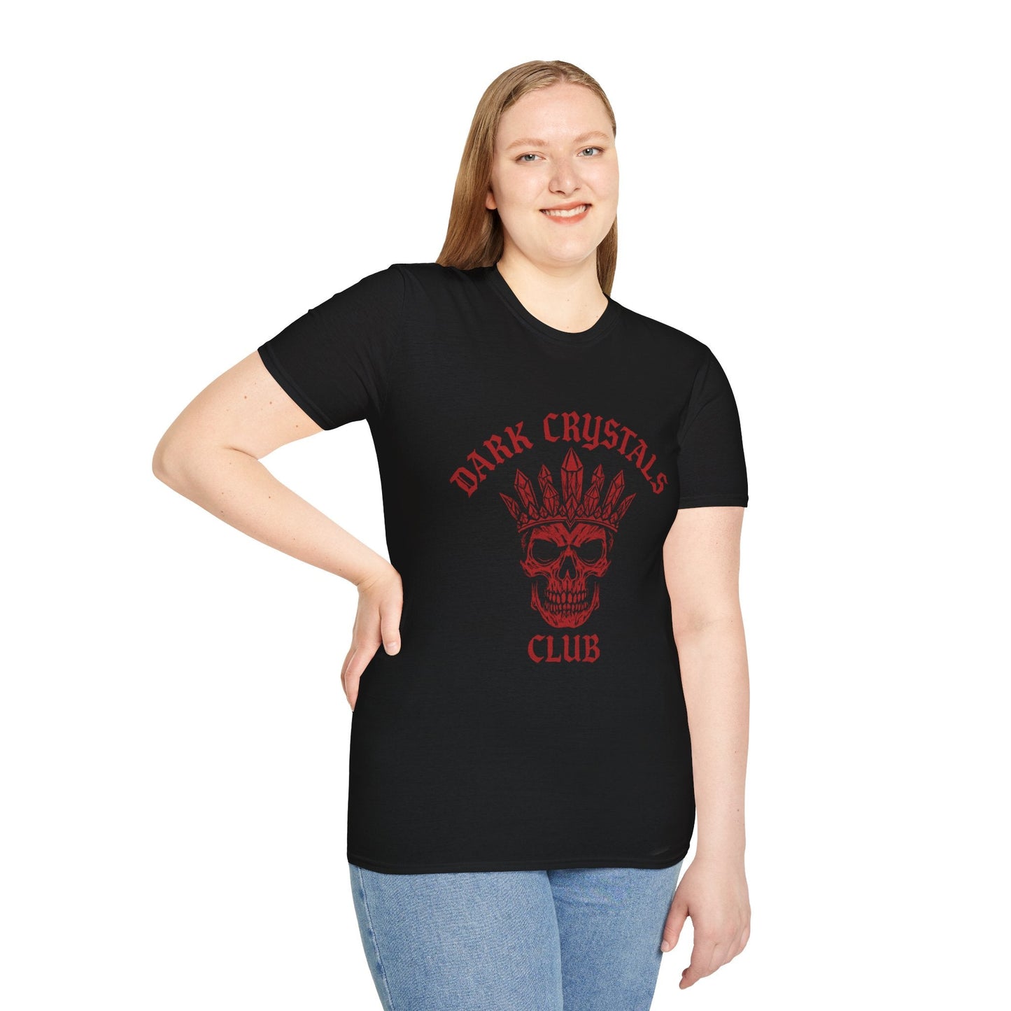 Dark Crystals Club T-Shirt - Unisex - LustreCo