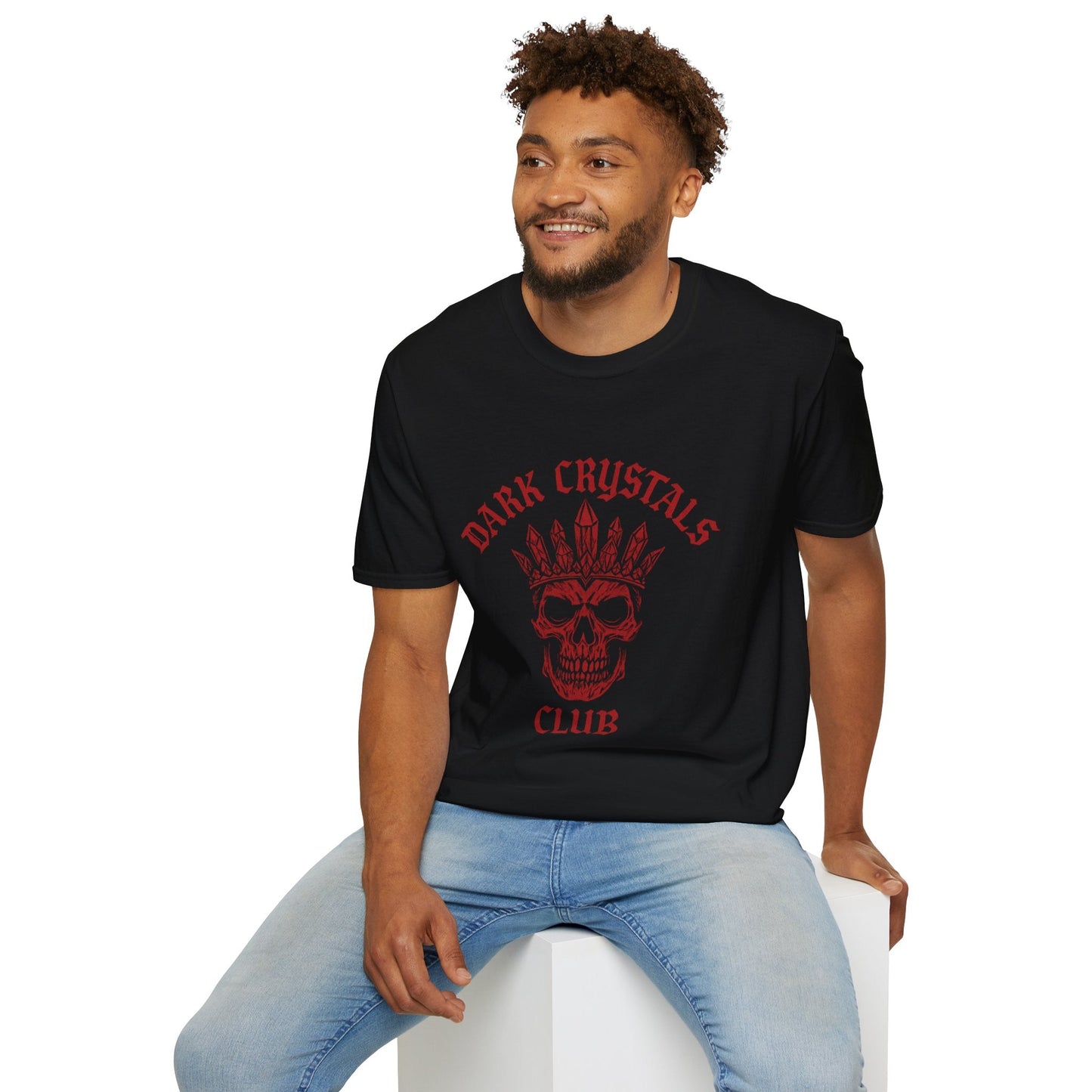 Dark Crystals Club T-Shirt - Unisex - LustreCo