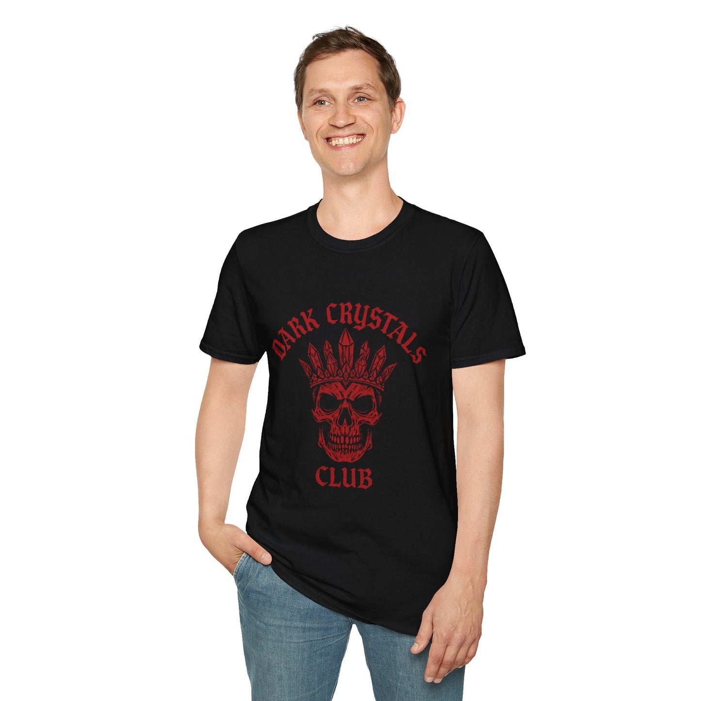 Dark Crystals Club T-Shirt - Unisex - LustreCo