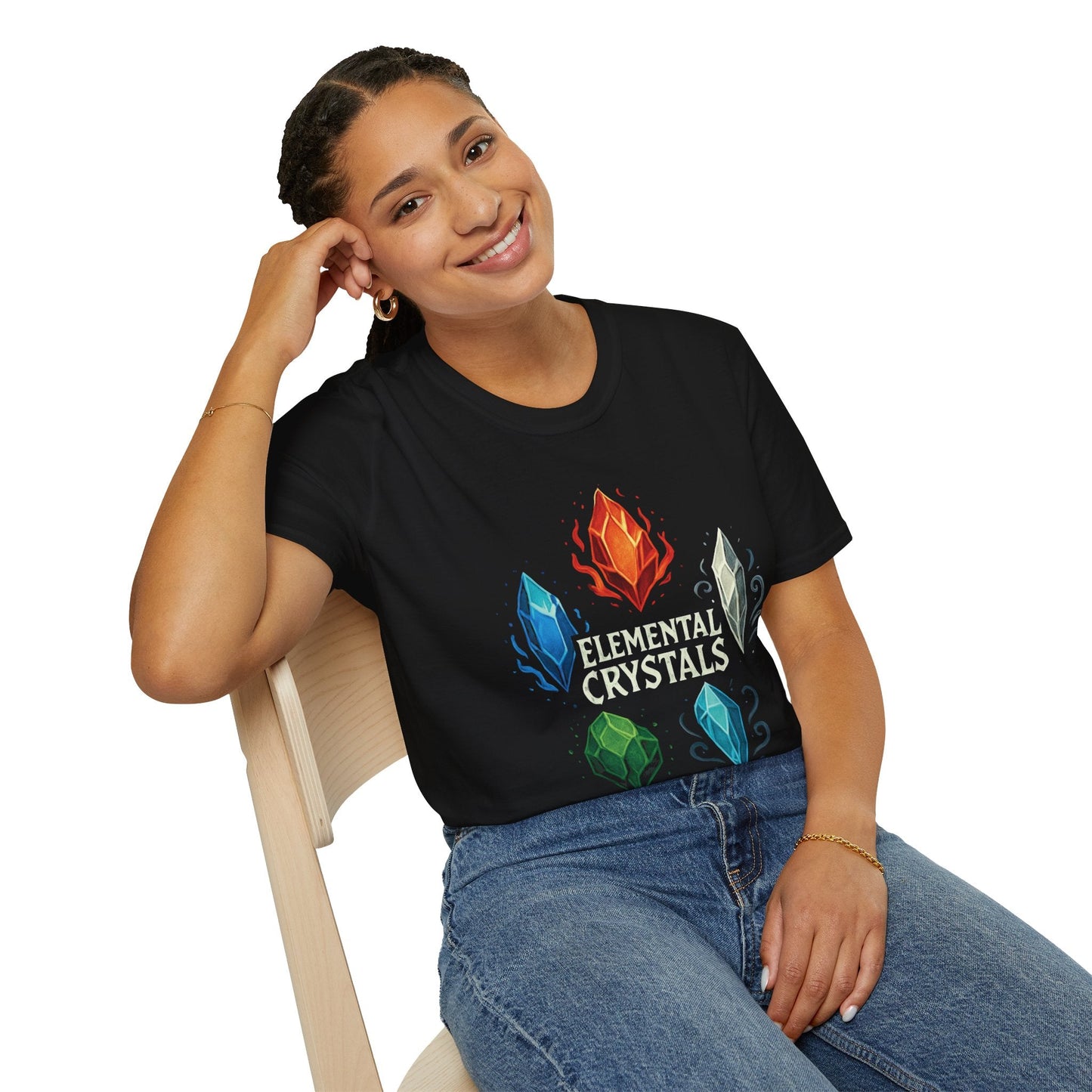 Elemental Crystal T-Shirt - LustreCo