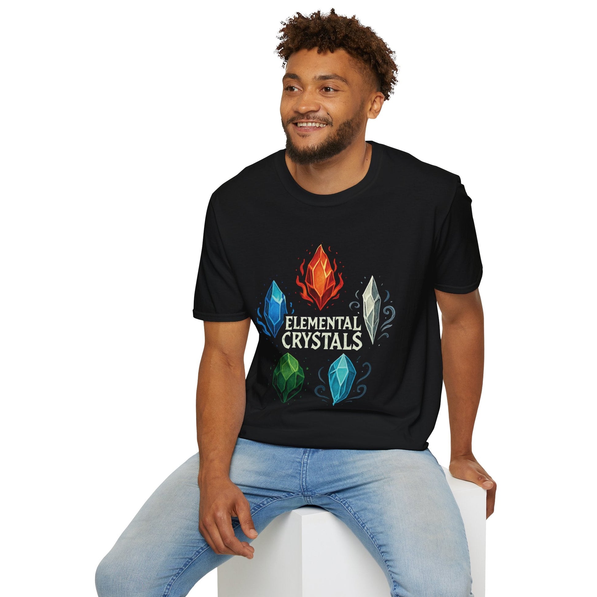 Elemental Crystal T-Shirt - LustreCo