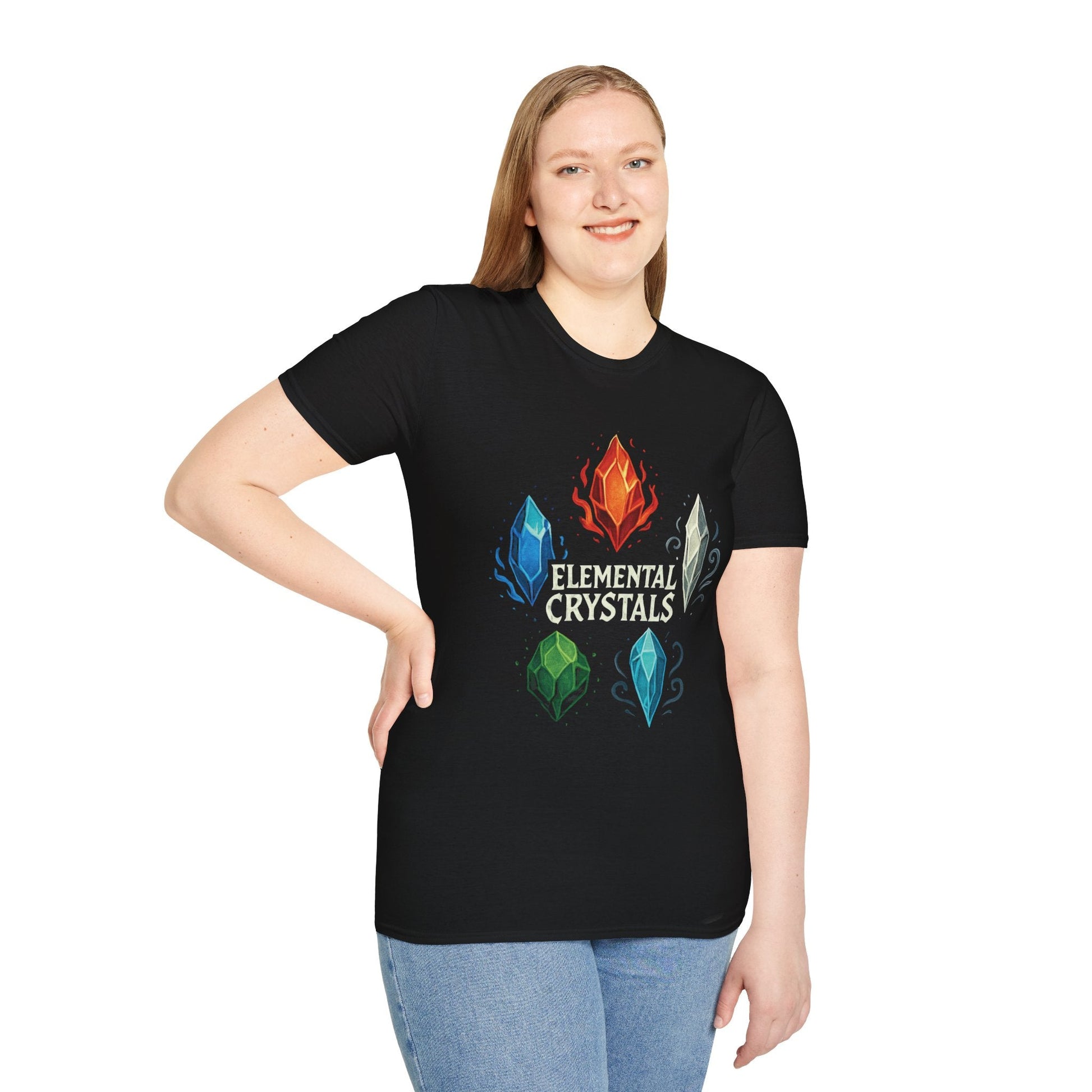 Elemental Crystal T-Shirt - LustreCo