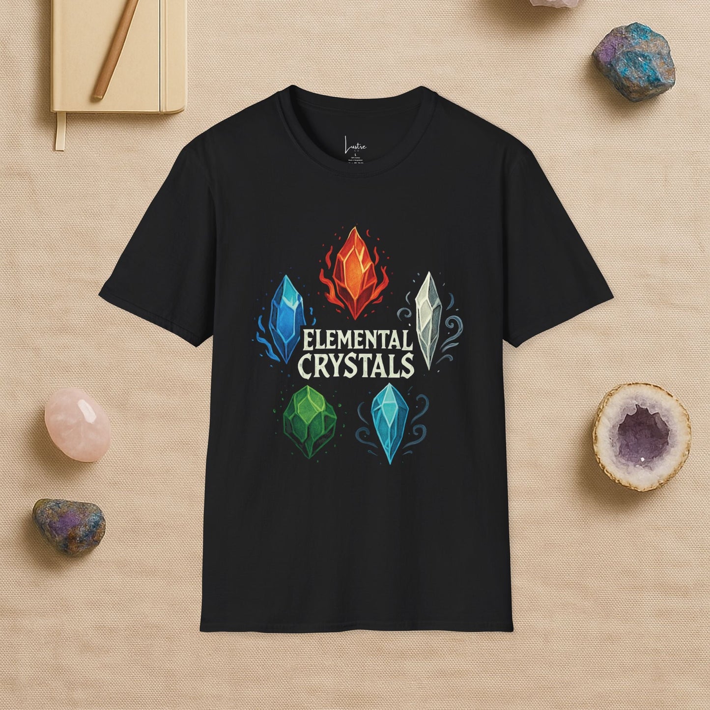 Elemental Crystal T-Shirt - LustreCo