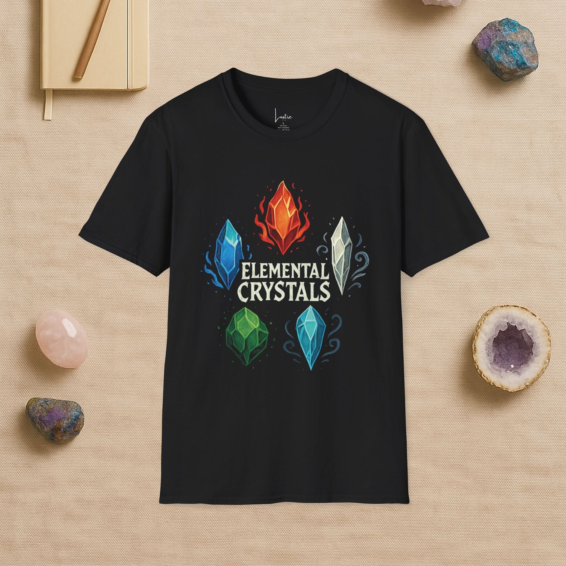 Elemental Crystal T-Shirt - LustreCo