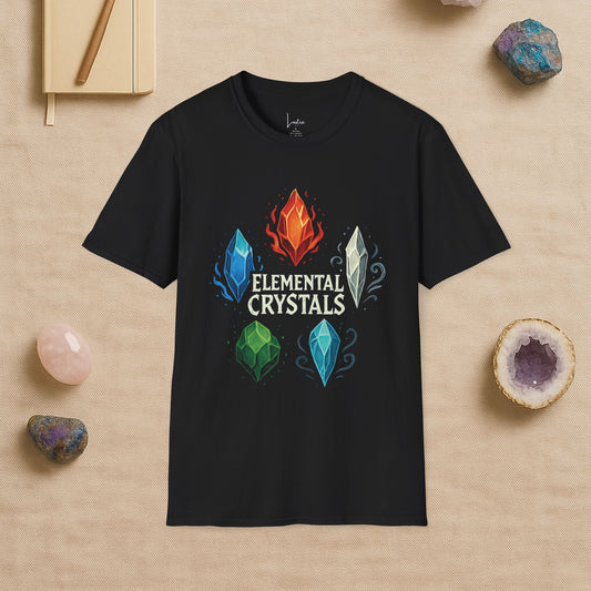 Elemental Crystal T-Shirt - LustreCo