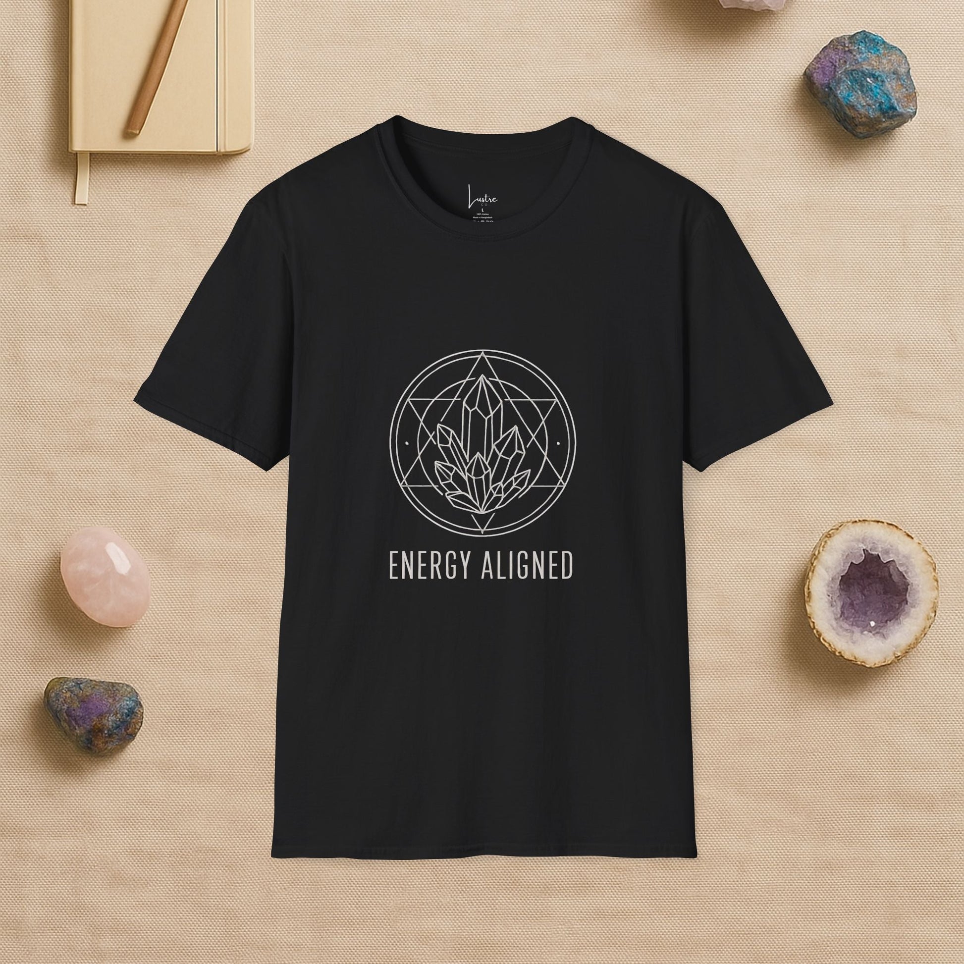 Energy Aligned T-Shirt - LustreCo