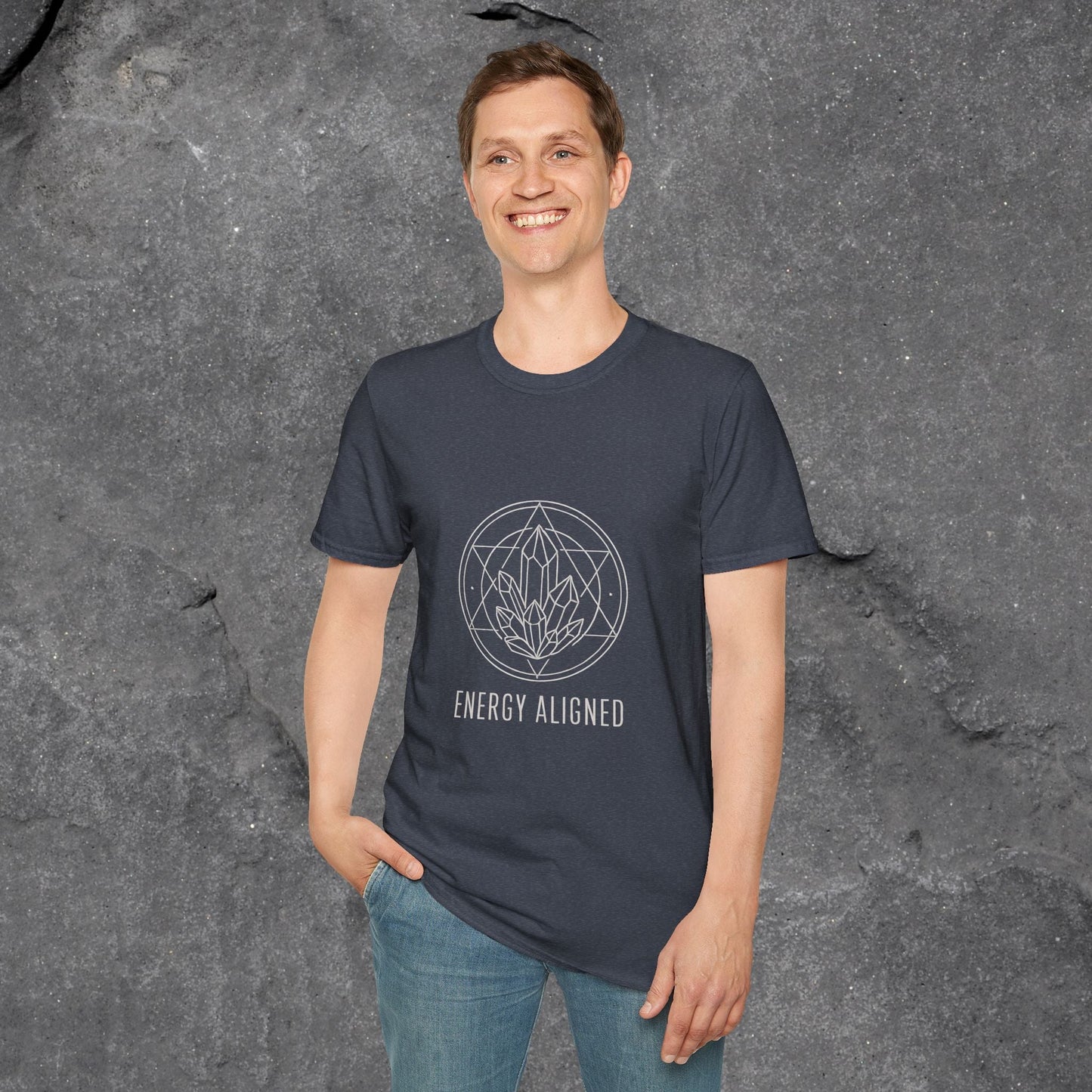 Energy Aligned T-Shirt - LustreCo