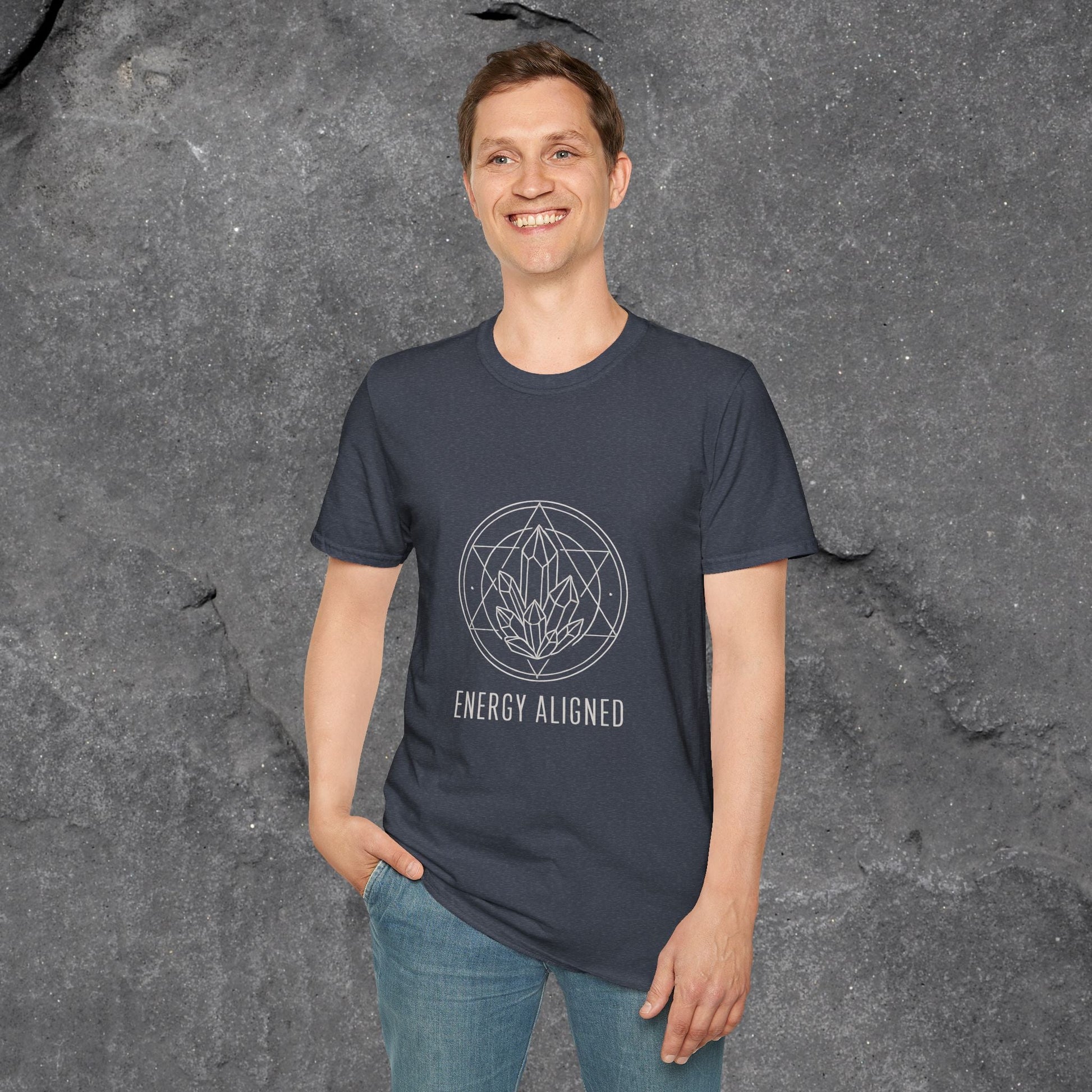 Energy Aligned T-Shirt - LustreCo