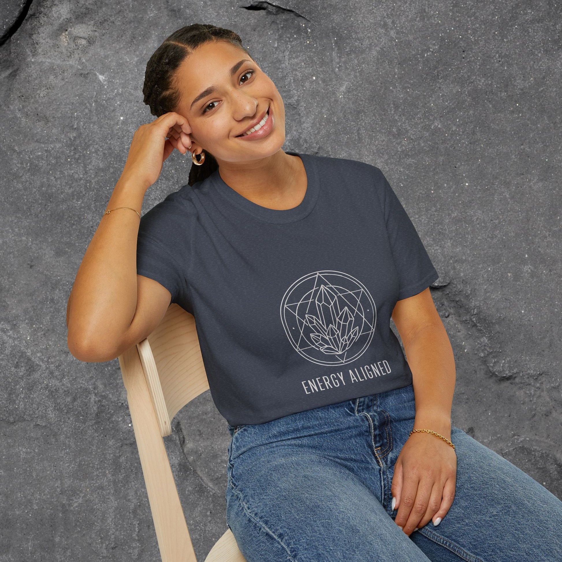Energy Aligned T-Shirt - LustreCo