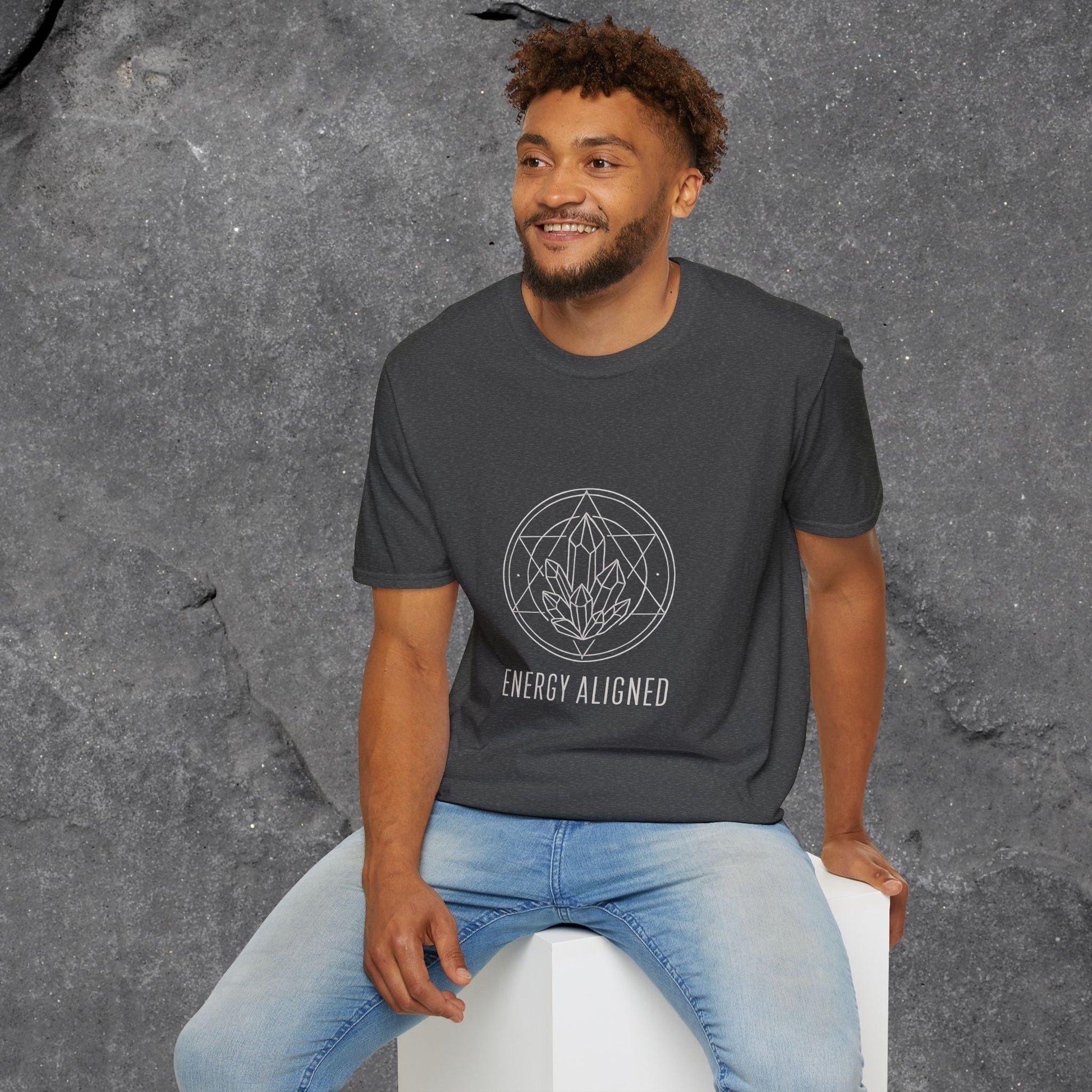 Energy Aligned T-Shirt - LustreCo