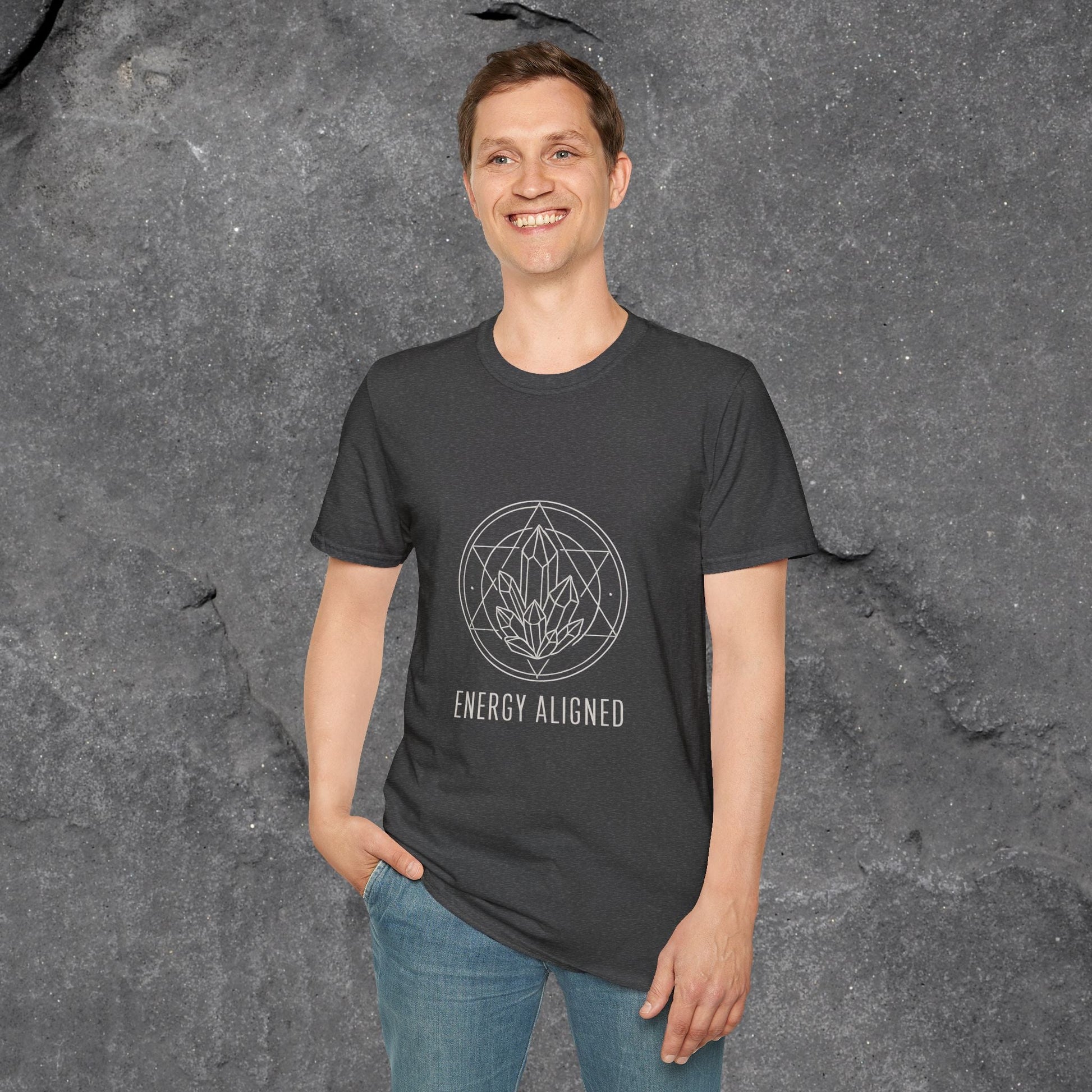 Energy Aligned T-Shirt - LustreCo