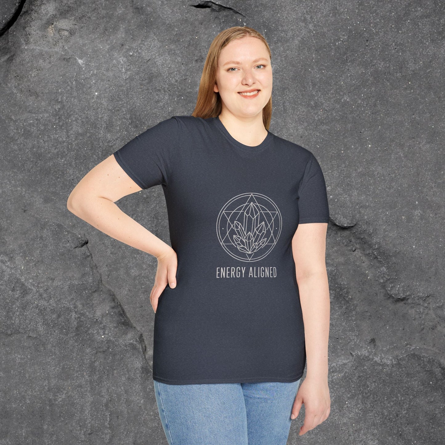Energy Aligned T-Shirt - LustreCo