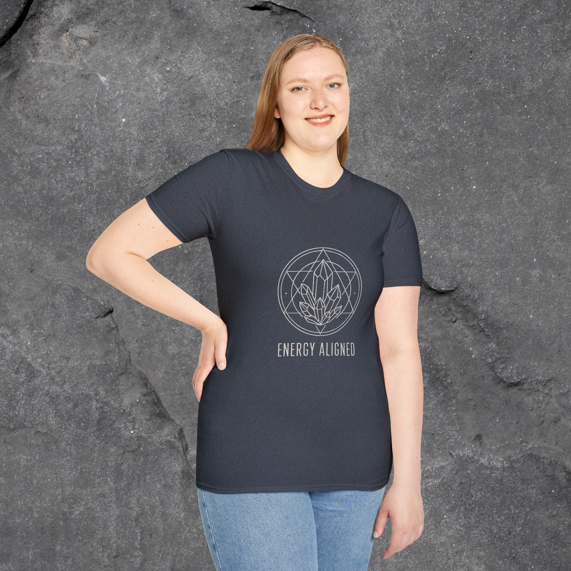 Energy Aligned T-Shirt - LustreCo