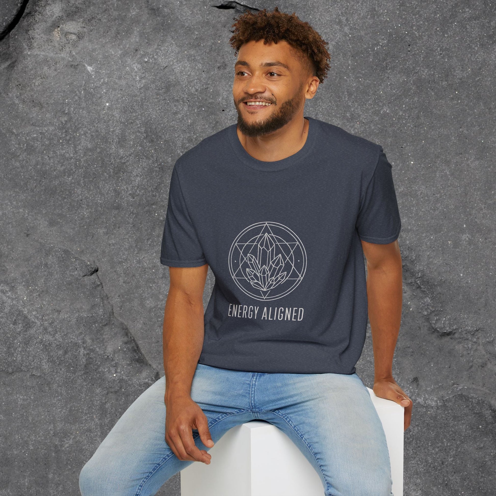 Energy Aligned T-Shirt - LustreCo