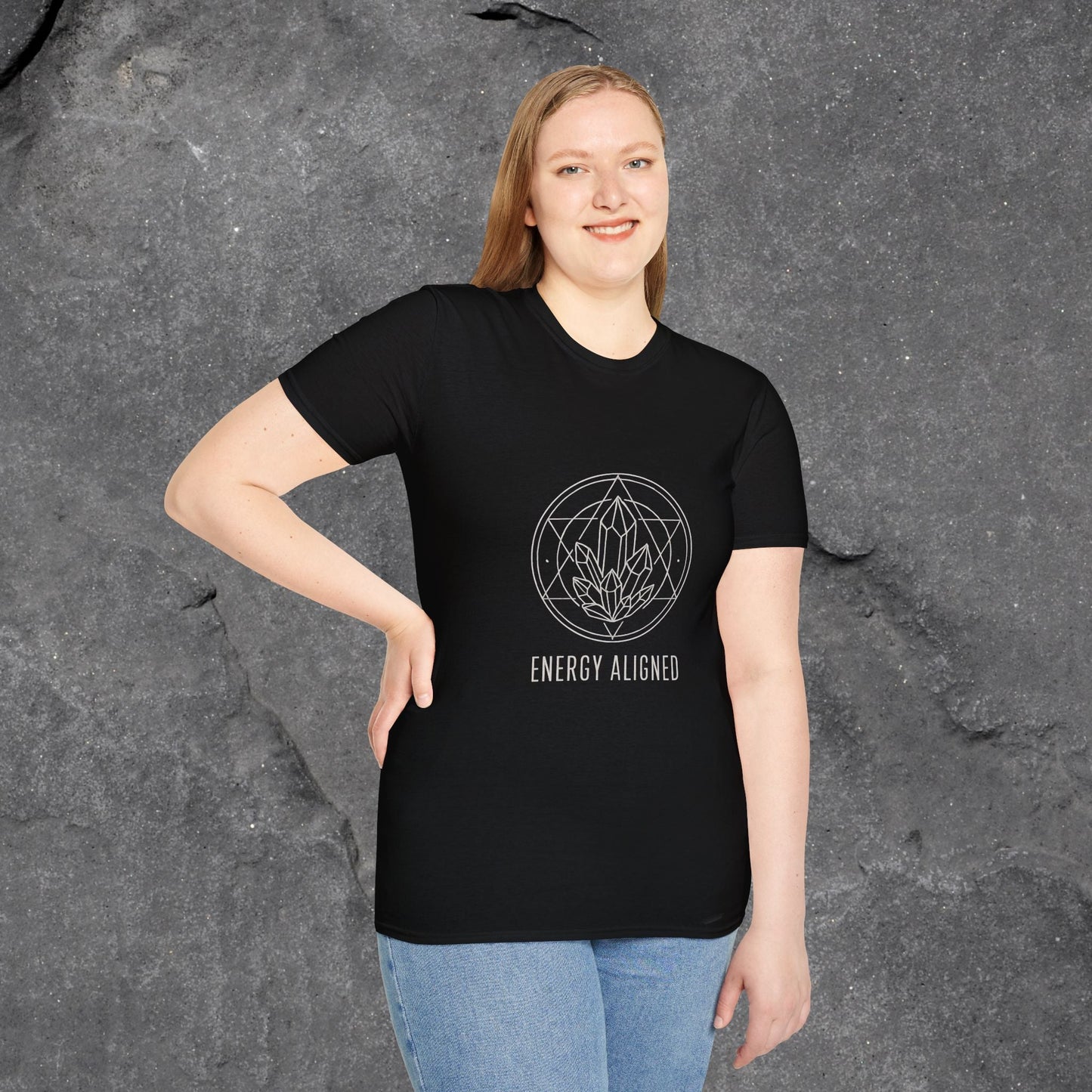Energy Aligned T-Shirt - LustreCo