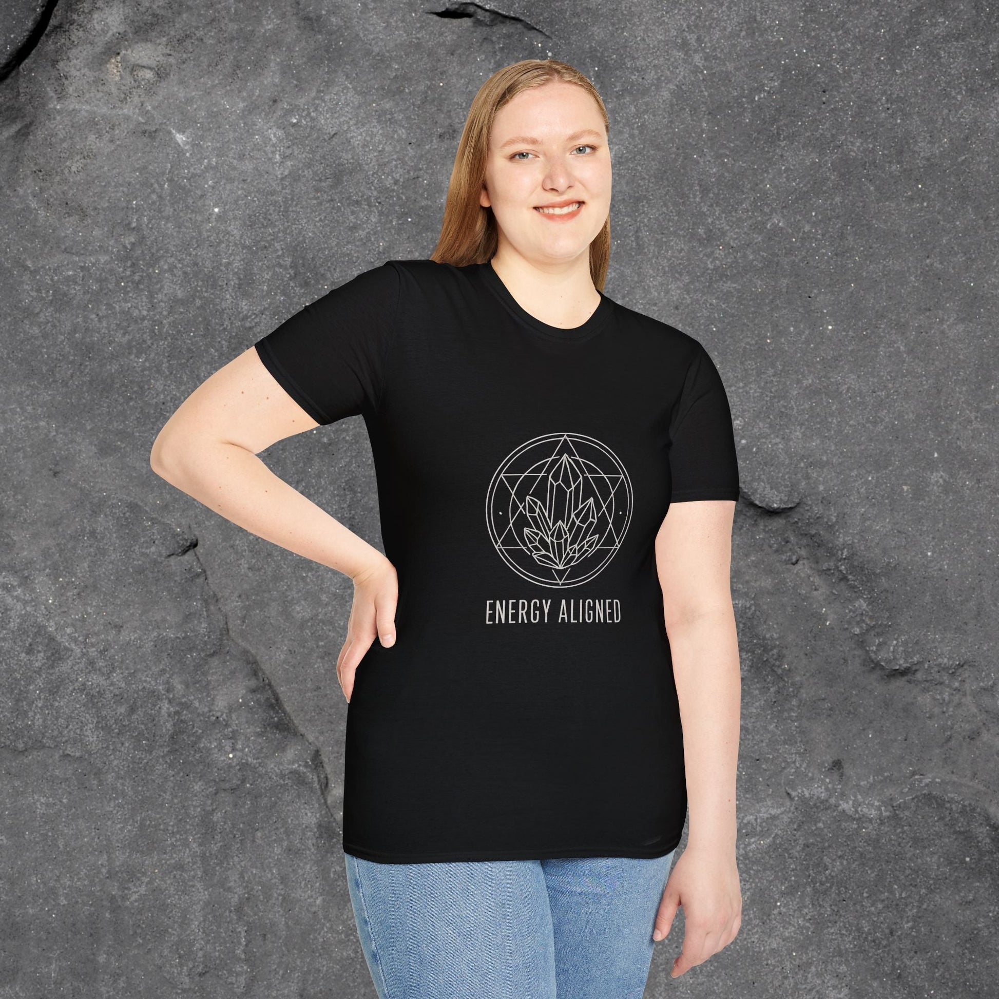Energy Aligned T-Shirt - LustreCo