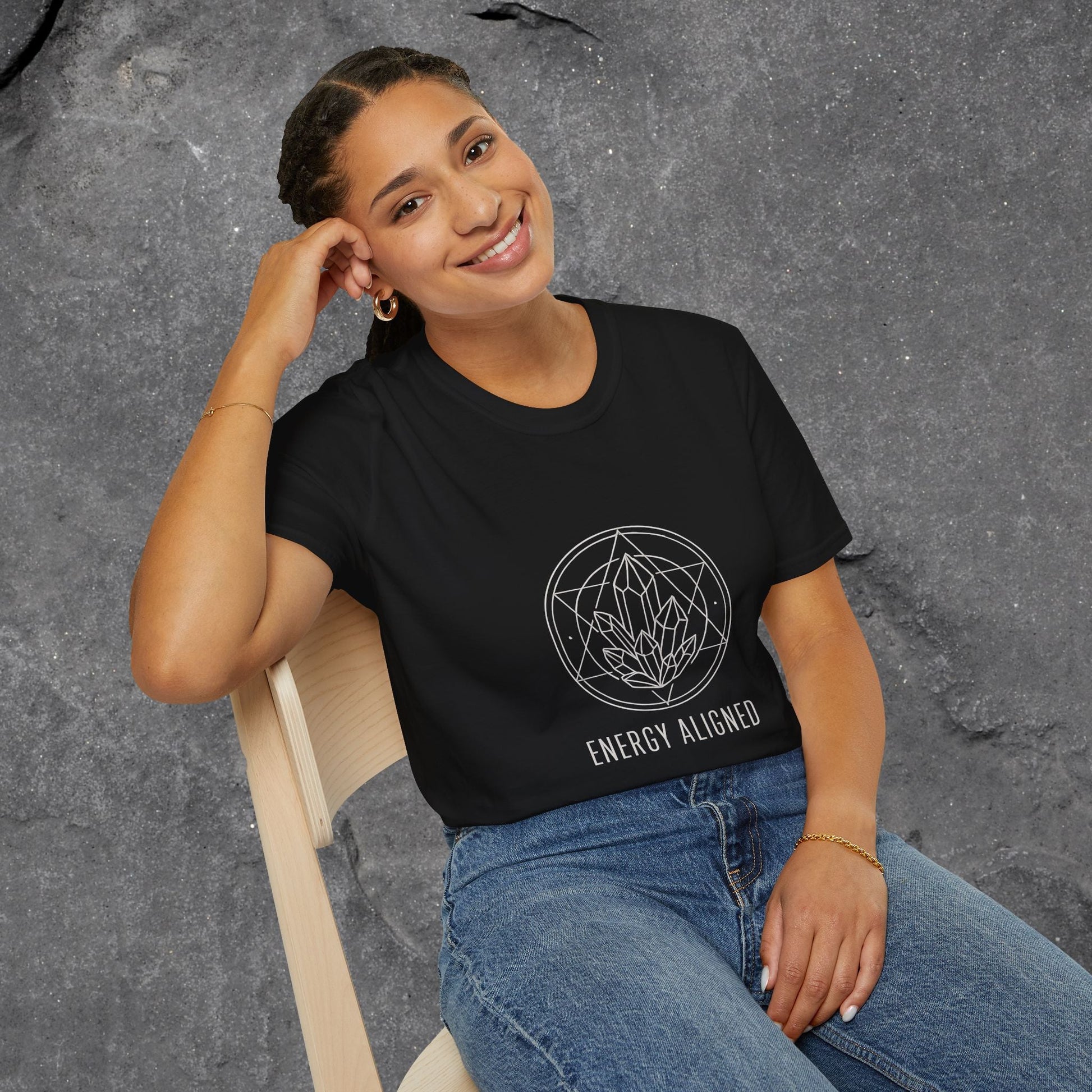 Energy Aligned T-Shirt - LustreCo