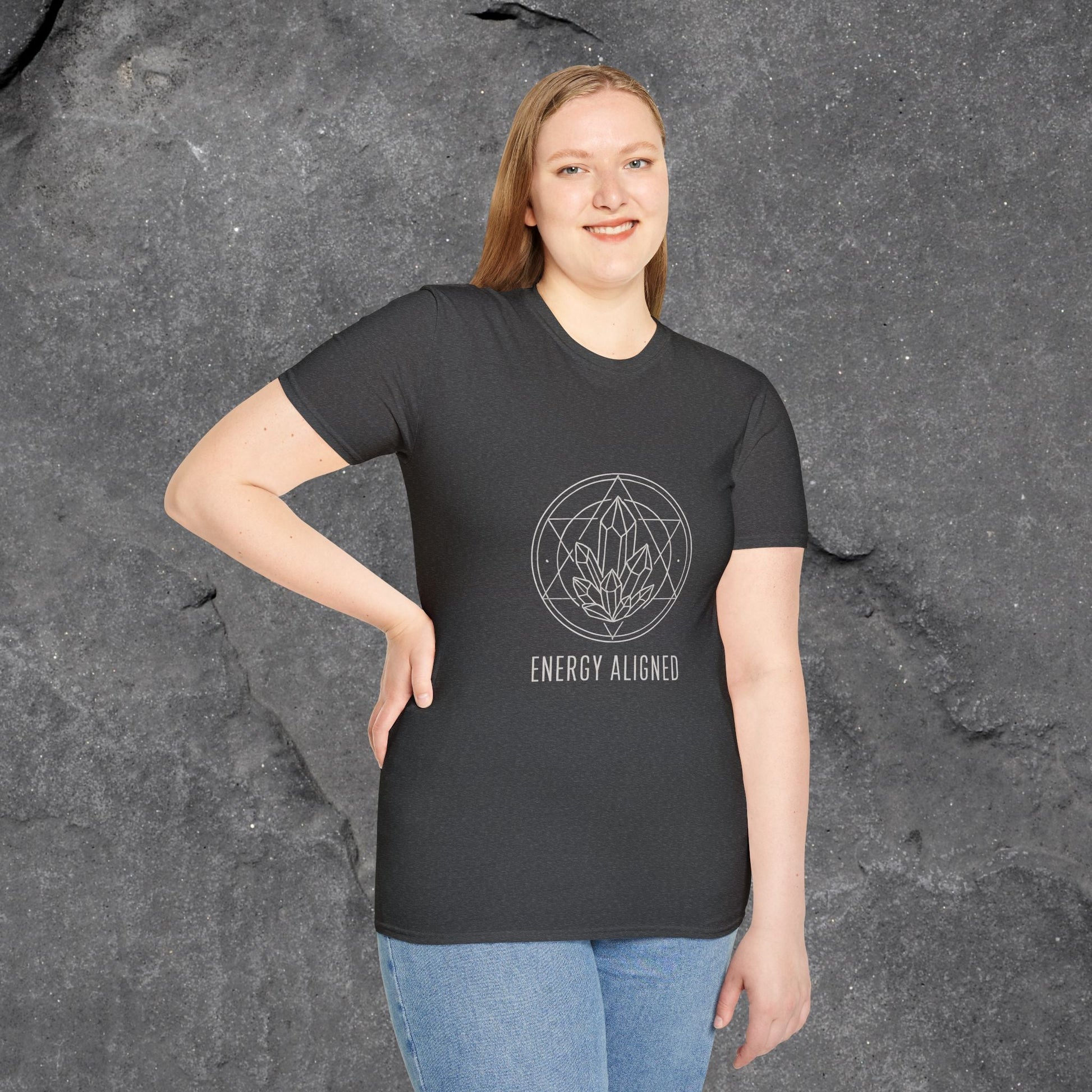 Energy Aligned T-Shirt - LustreCo
