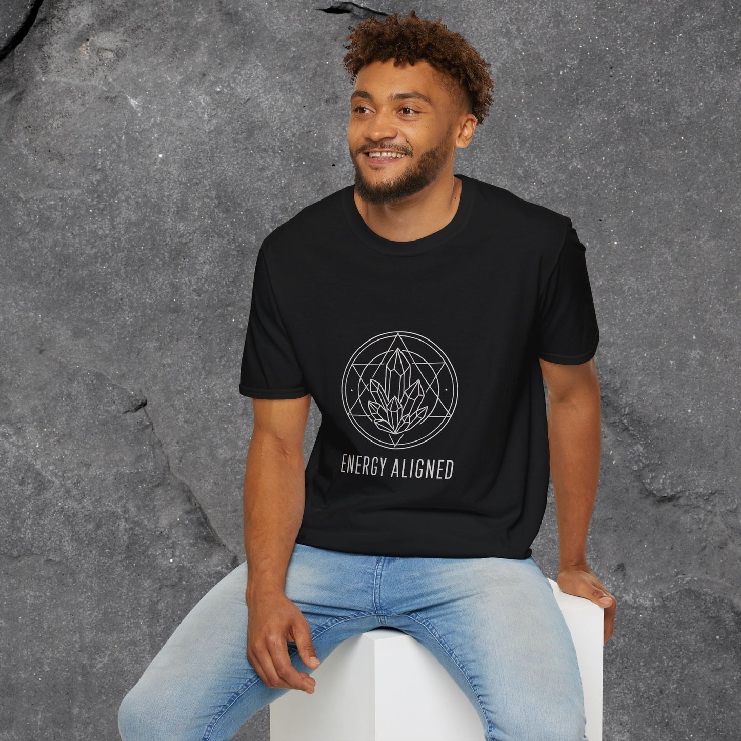 Energy Aligned T-Shirt - LustreCo