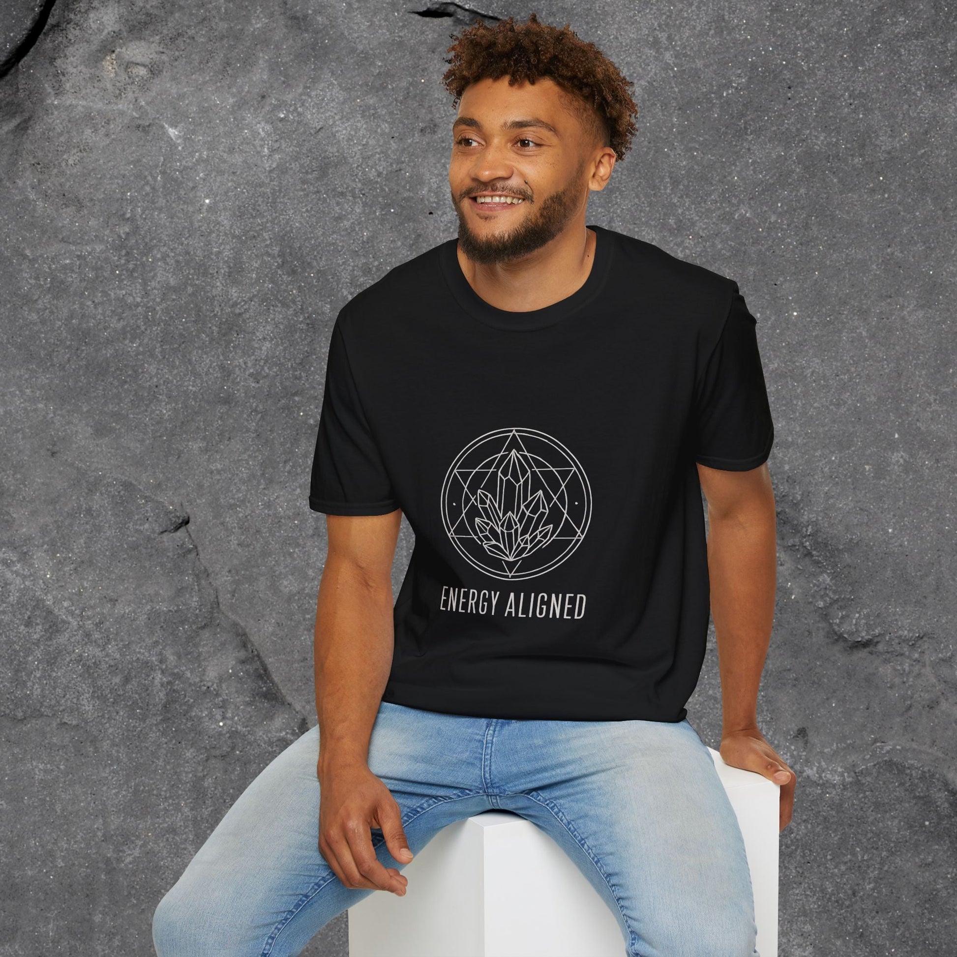 Energy Aligned T-Shirt - LustreCo