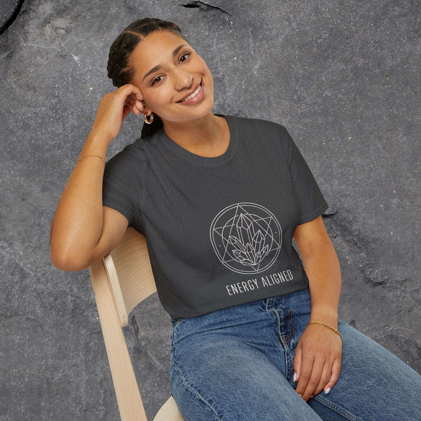 Energy Aligned T-Shirt - LustreCo