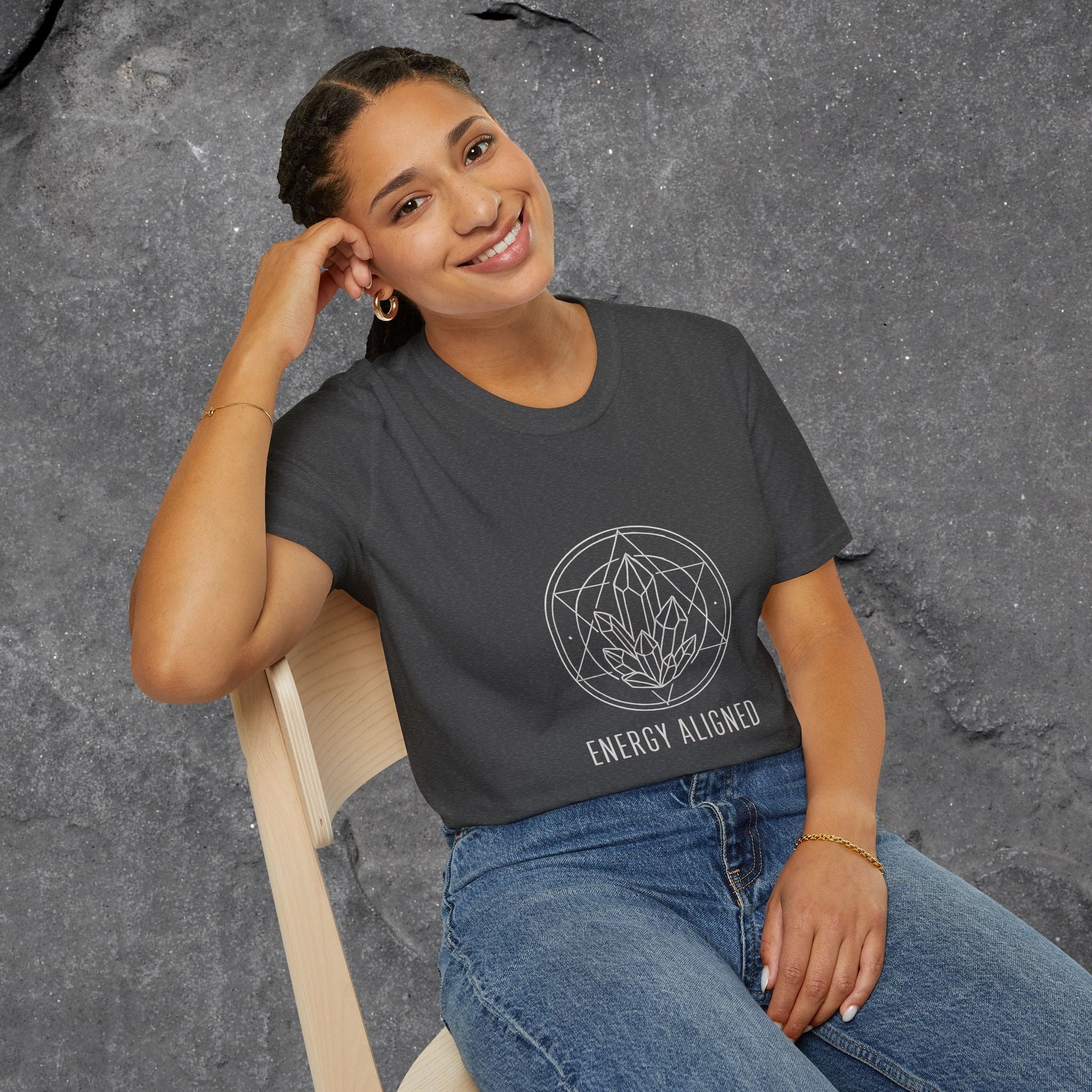 Energy Aligned T-Shirt - LustreCo