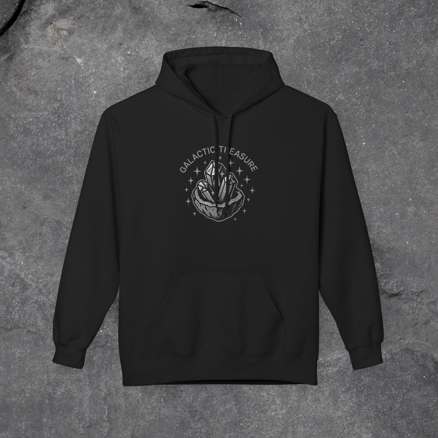 Galactic Treasure Hoodie - Space-Themed Gift for Warm style - LustreCo