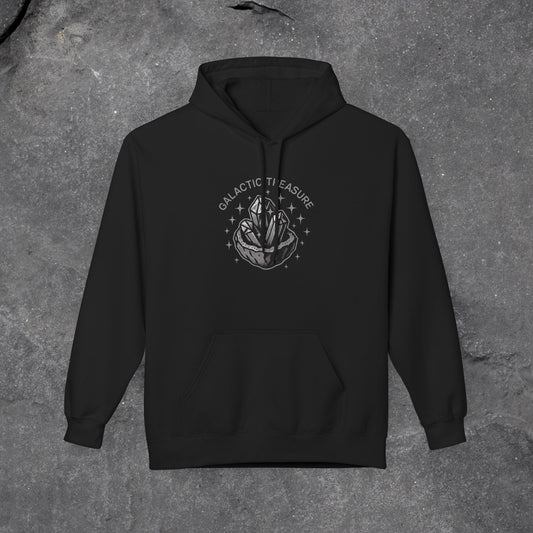 Galactic Treasure Hoodie - Space-Themed Gift for Warm style - LustreCo