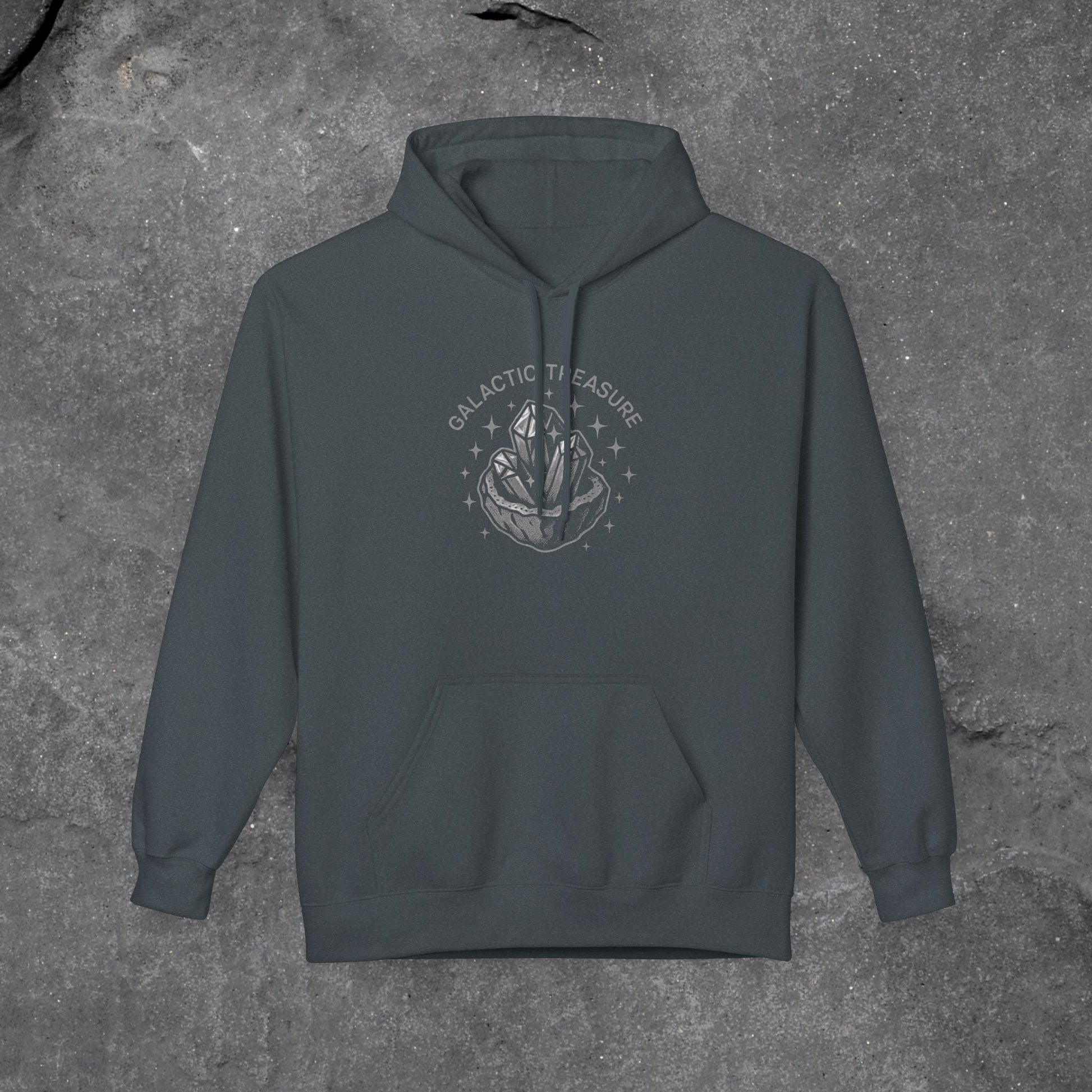 Galactic Treasure Hoodie - Space-Themed Gift for Warm style - LustreCo
