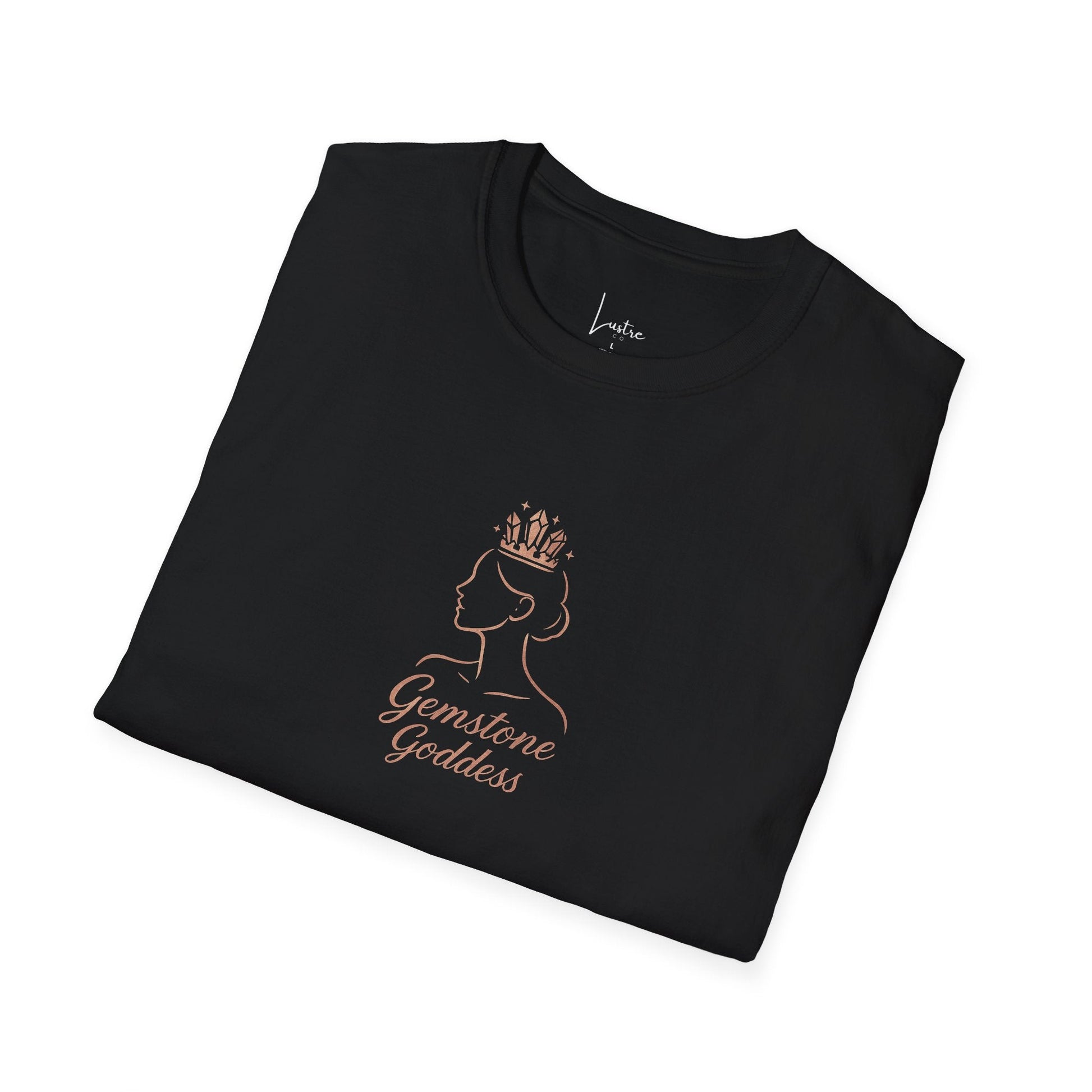 Gemstone Goddess T-Shirt - LustreCo