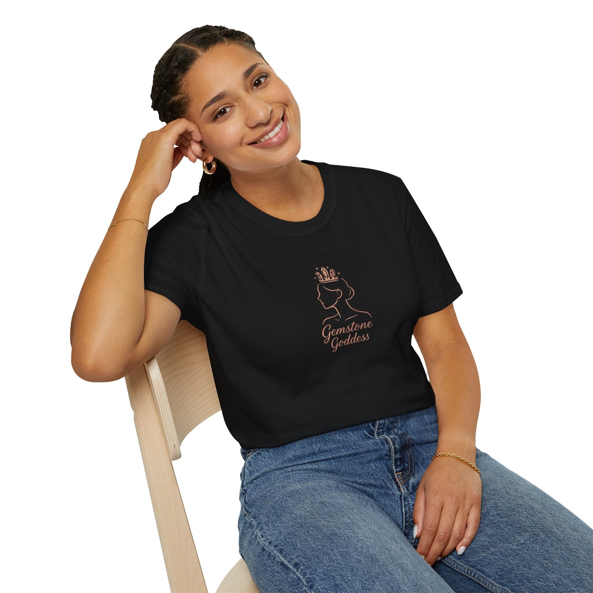 Gemstone Goddess T-Shirt - LustreCo