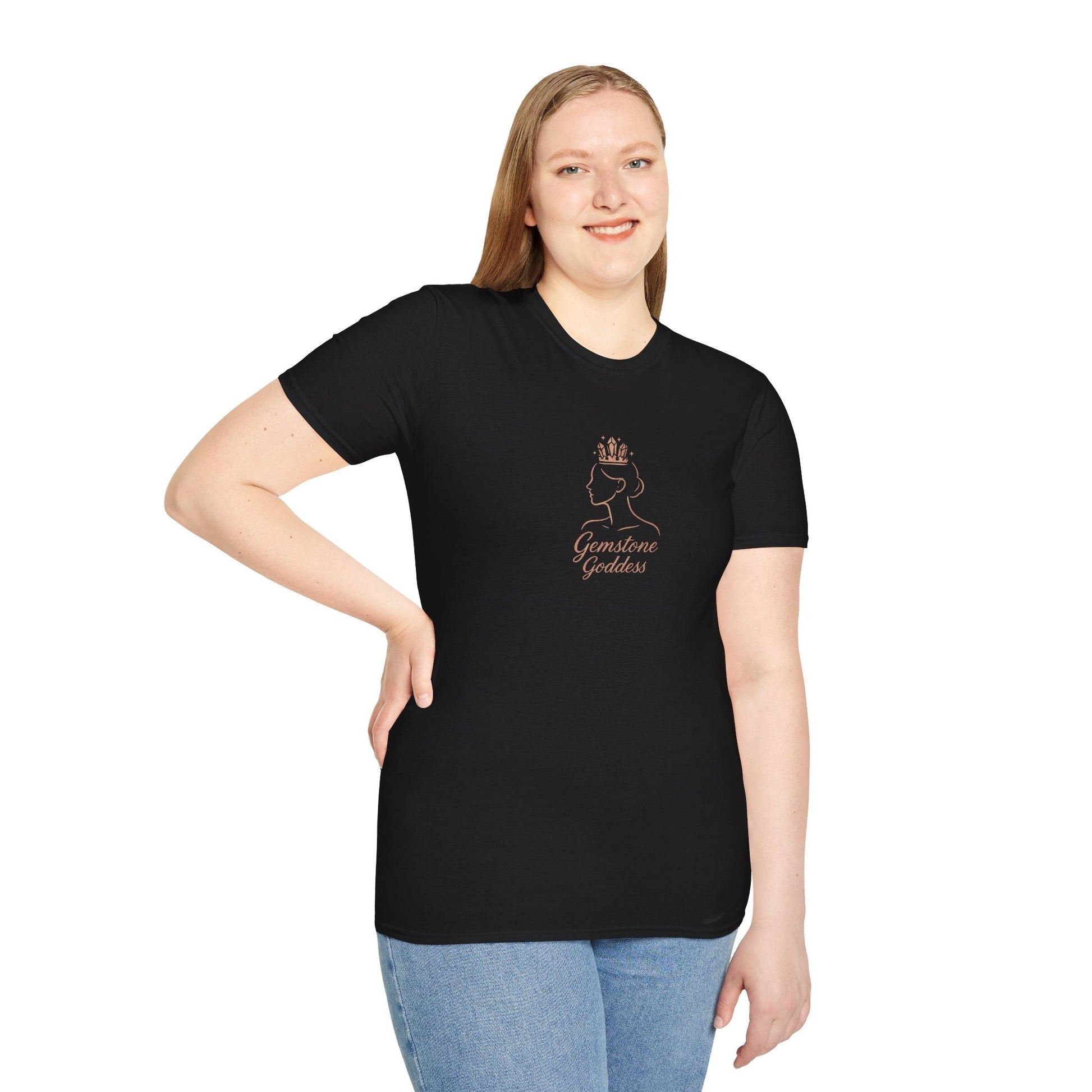 Gemstone Goddess T-Shirt - LustreCo