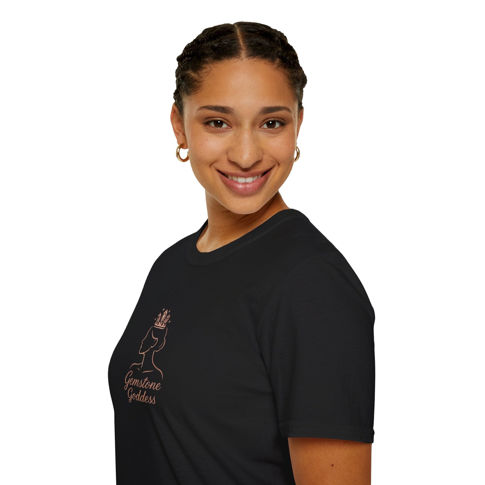 Gemstone Goddess T-Shirt - LustreCo