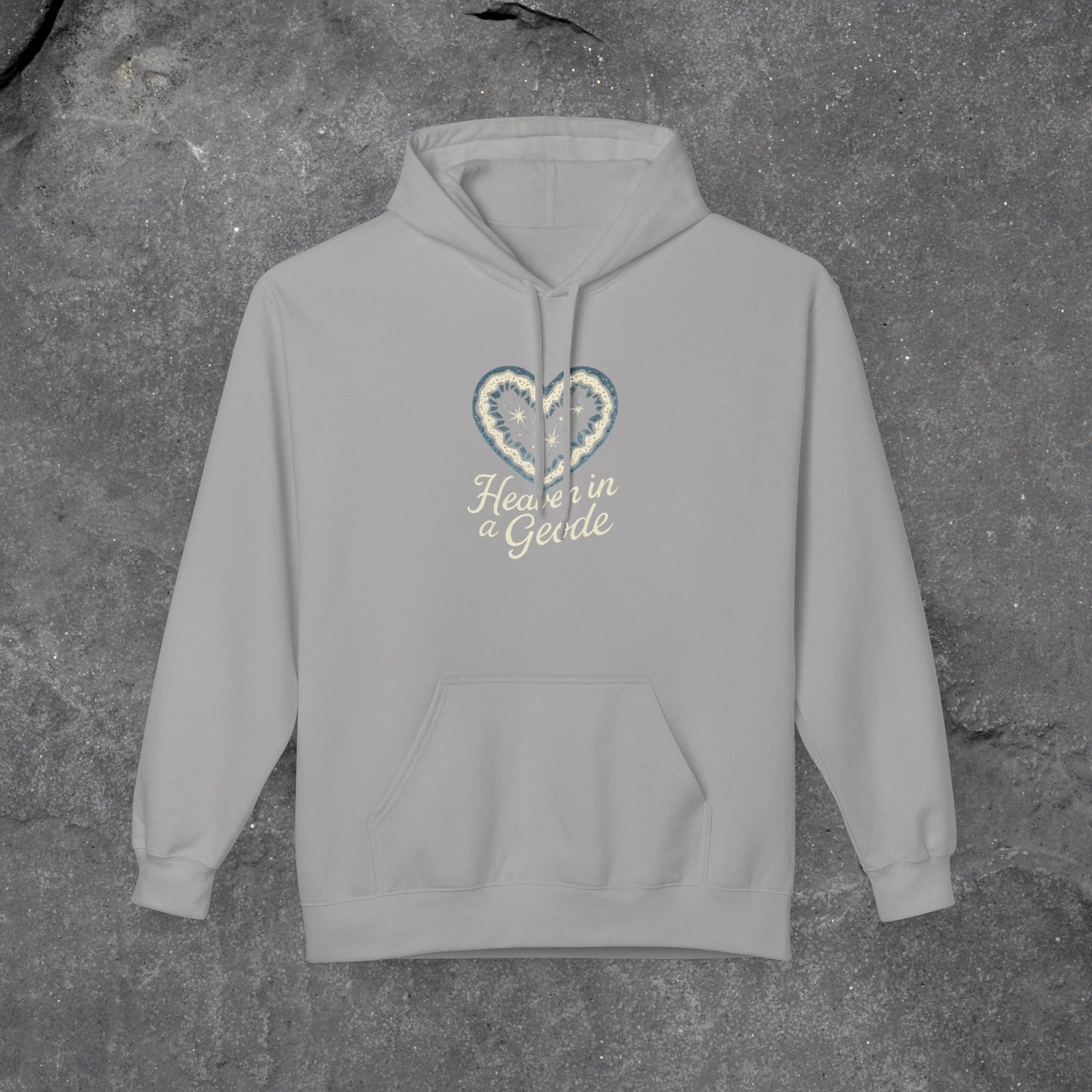 Heavenly Garden Fleece Hoodie: Ultimate Cozy Sweatshirt for Nature Lovers - LustreCo