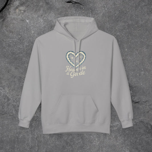 Heavenly Garden Fleece Hoodie: Ultimate Cozy Sweatshirt for Nature Lovers - LustreCo