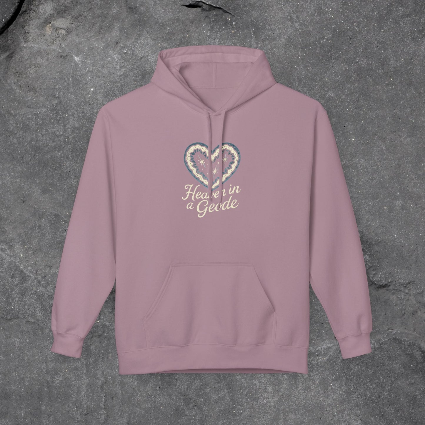 Heavenly Garden Fleece Hoodie: Ultimate Cozy Sweatshirt for Nature Lovers - LustreCo