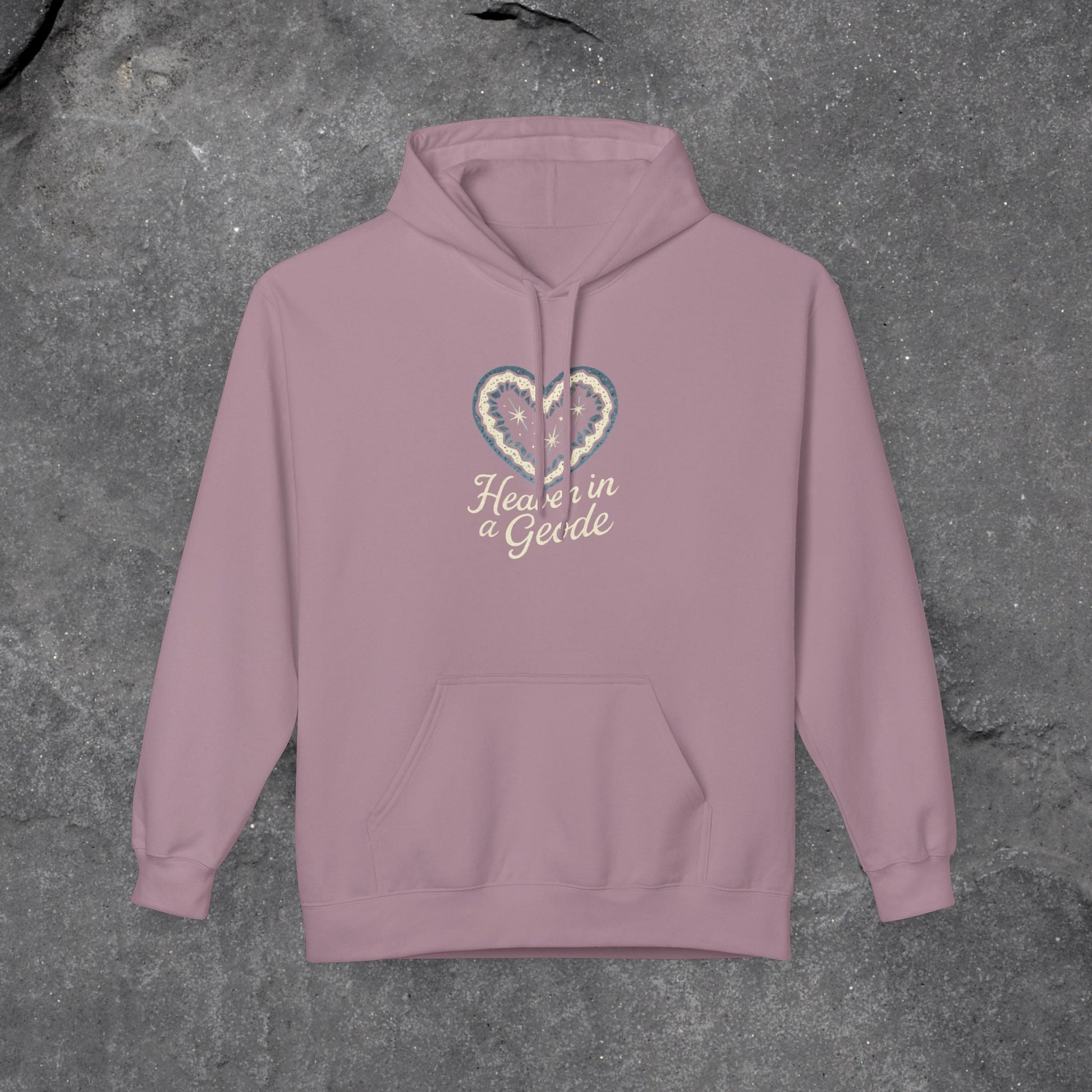 Heavenly Garden Fleece Hoodie: Ultimate Cozy Sweatshirt for Nature Lovers - LustreCo