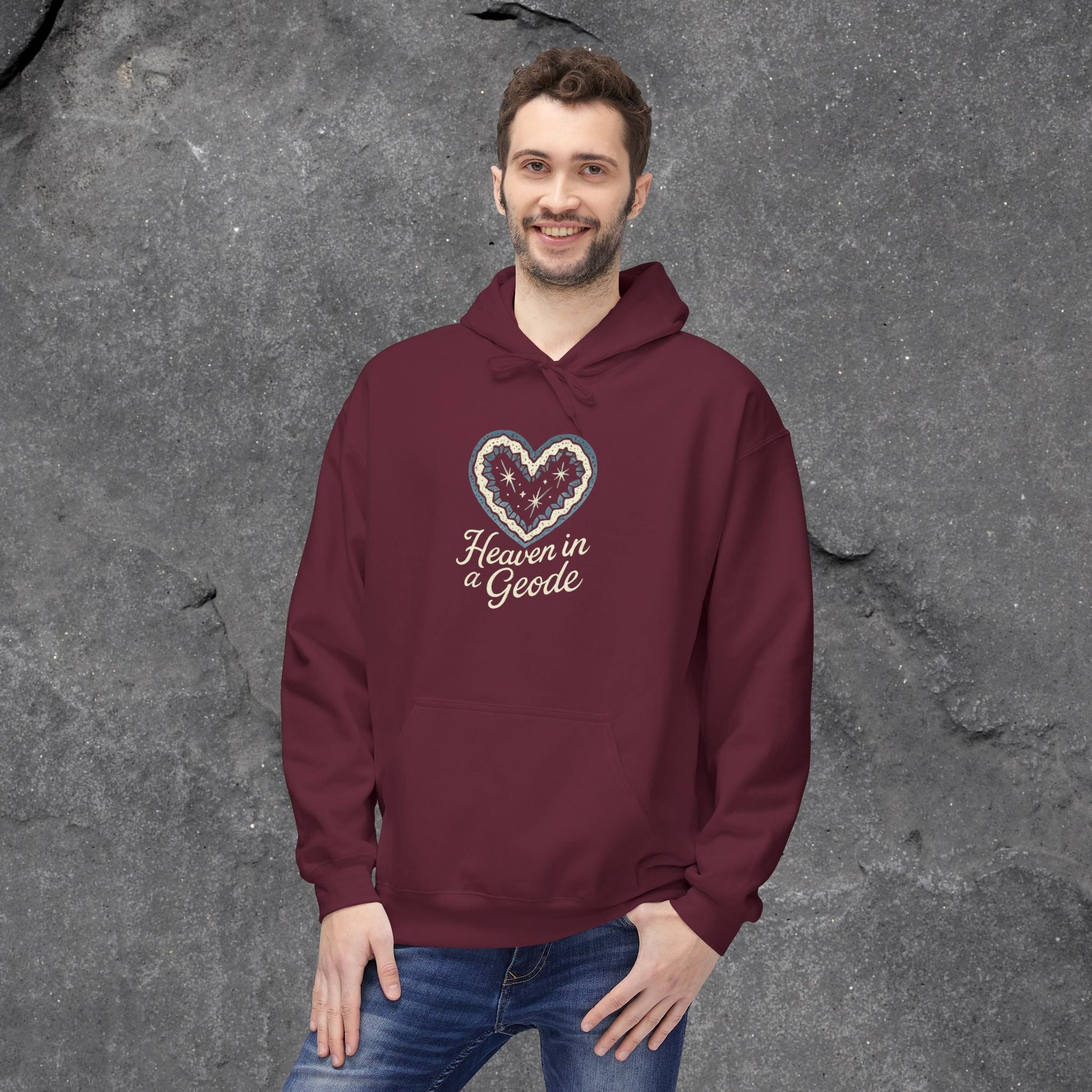 Heavenly Garden Fleece Hoodie: Ultimate Cozy Sweatshirt for Nature Lovers - LustreCo