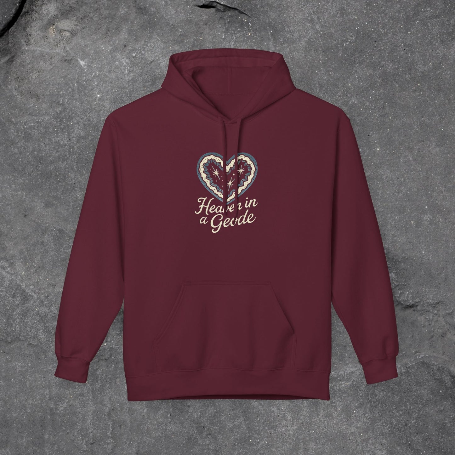 Heavenly Garden Fleece Hoodie: Ultimate Cozy Sweatshirt for Nature Lovers - LustreCo