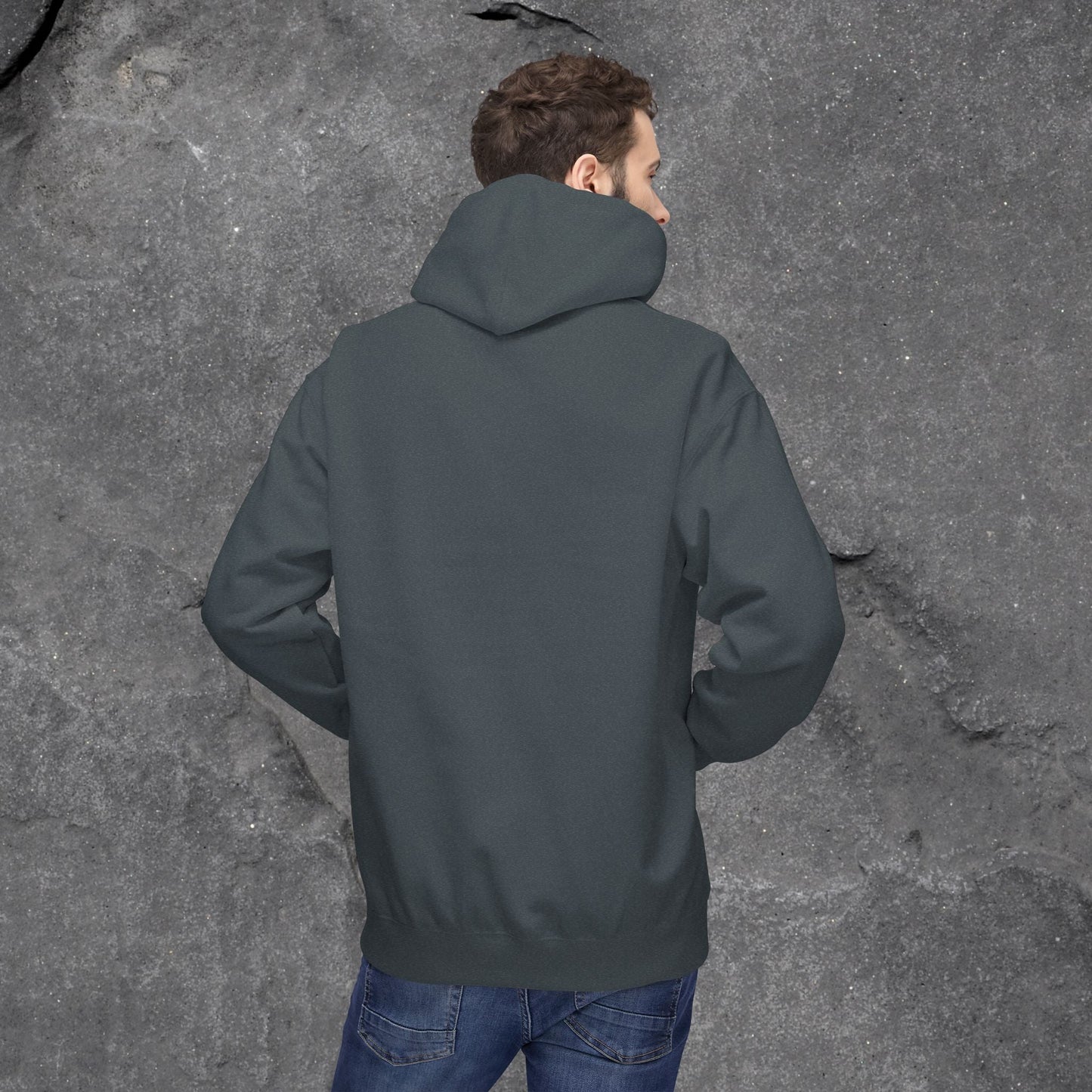 Heavenly Garden Fleece Hoodie: Ultimate Cozy Sweatshirt for Nature Lovers - LustreCo
