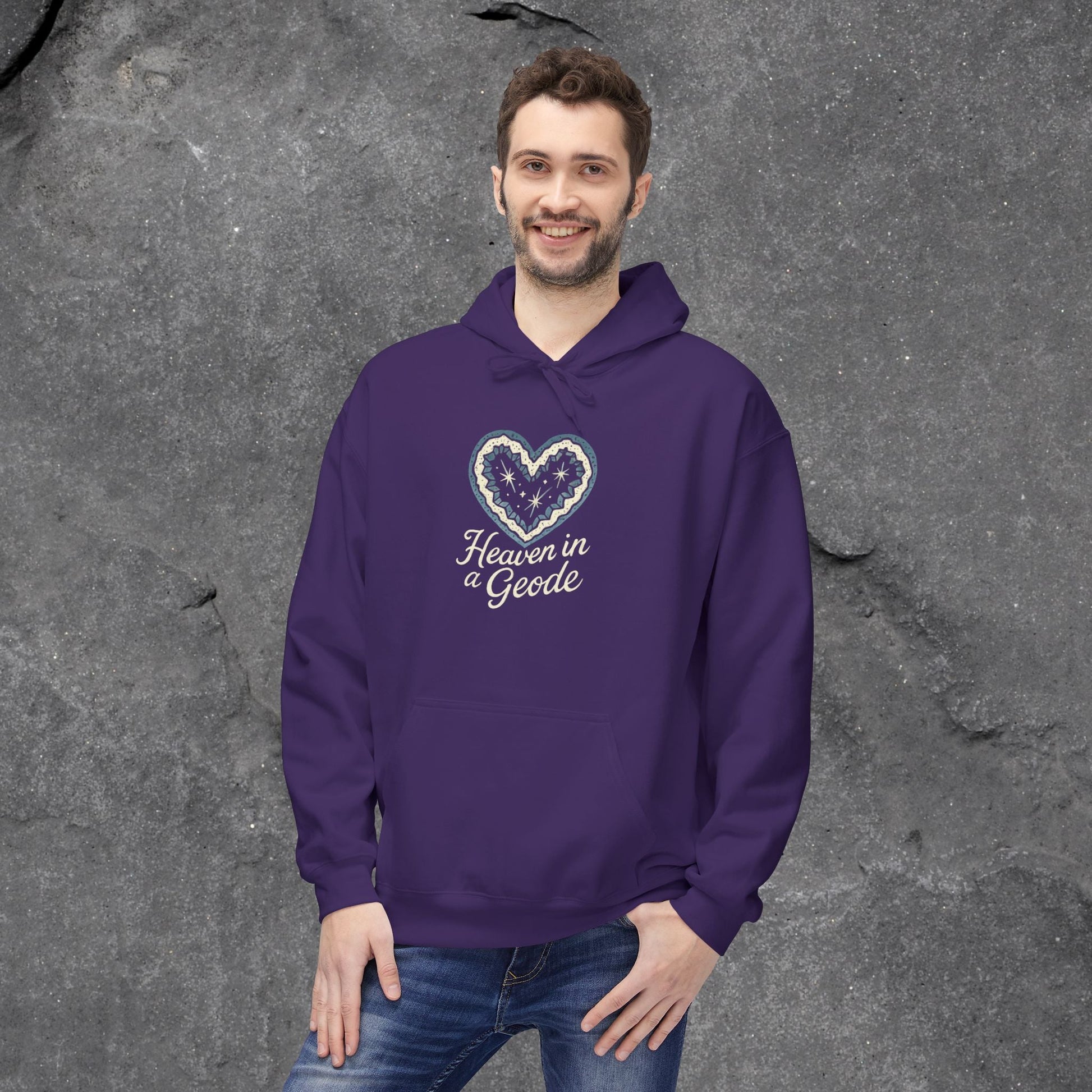Heavenly Garden Fleece Hoodie: Ultimate Cozy Sweatshirt for Nature Lovers - LustreCo