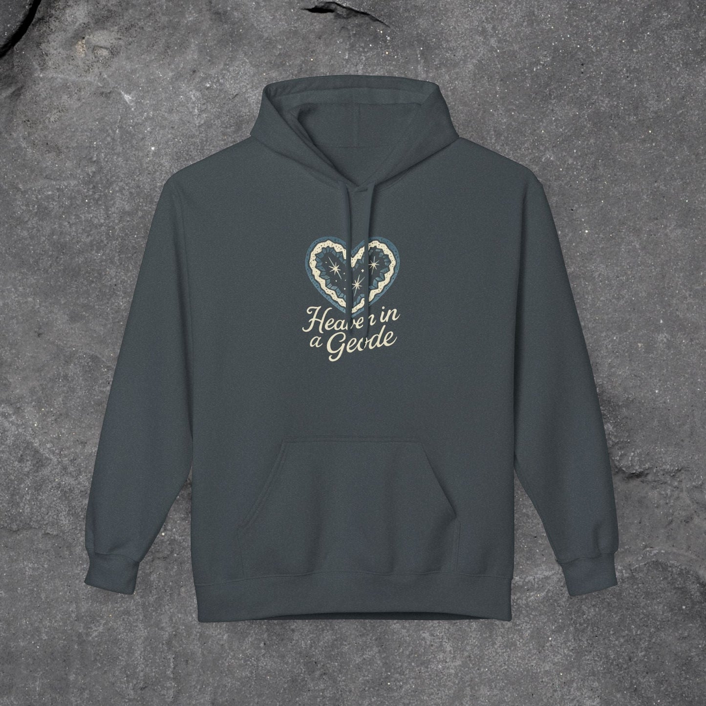 Heavenly Garden Fleece Hoodie: Ultimate Cozy Sweatshirt for Nature Lovers - LustreCo